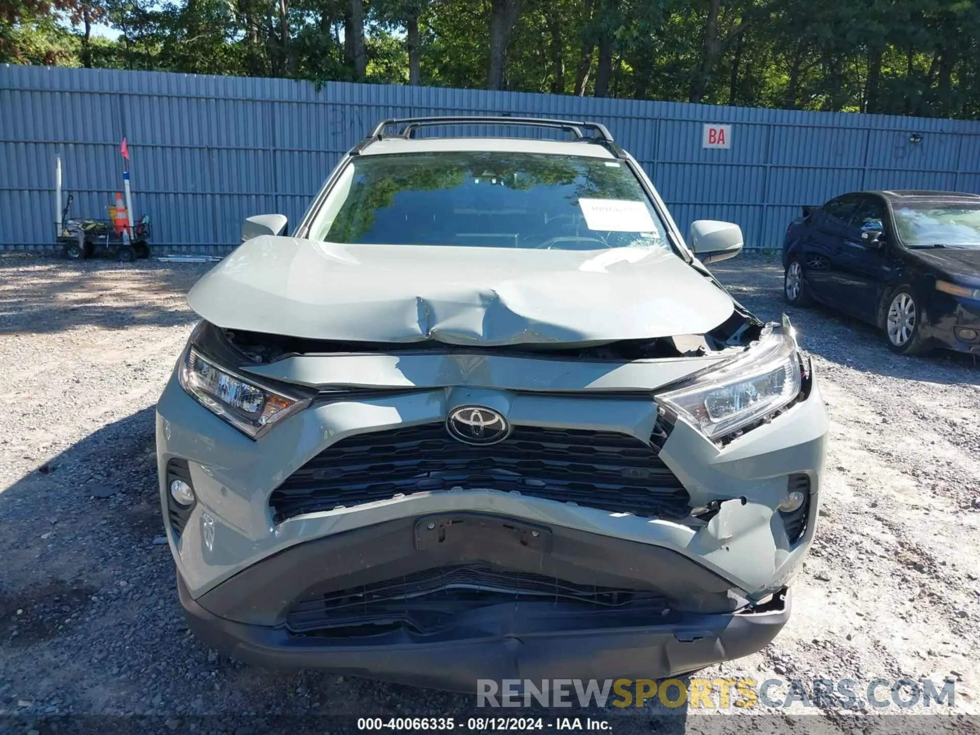 12 Photograph of a damaged car 2T3A1RFV3KW040015 TOYOTA RAV4 2019