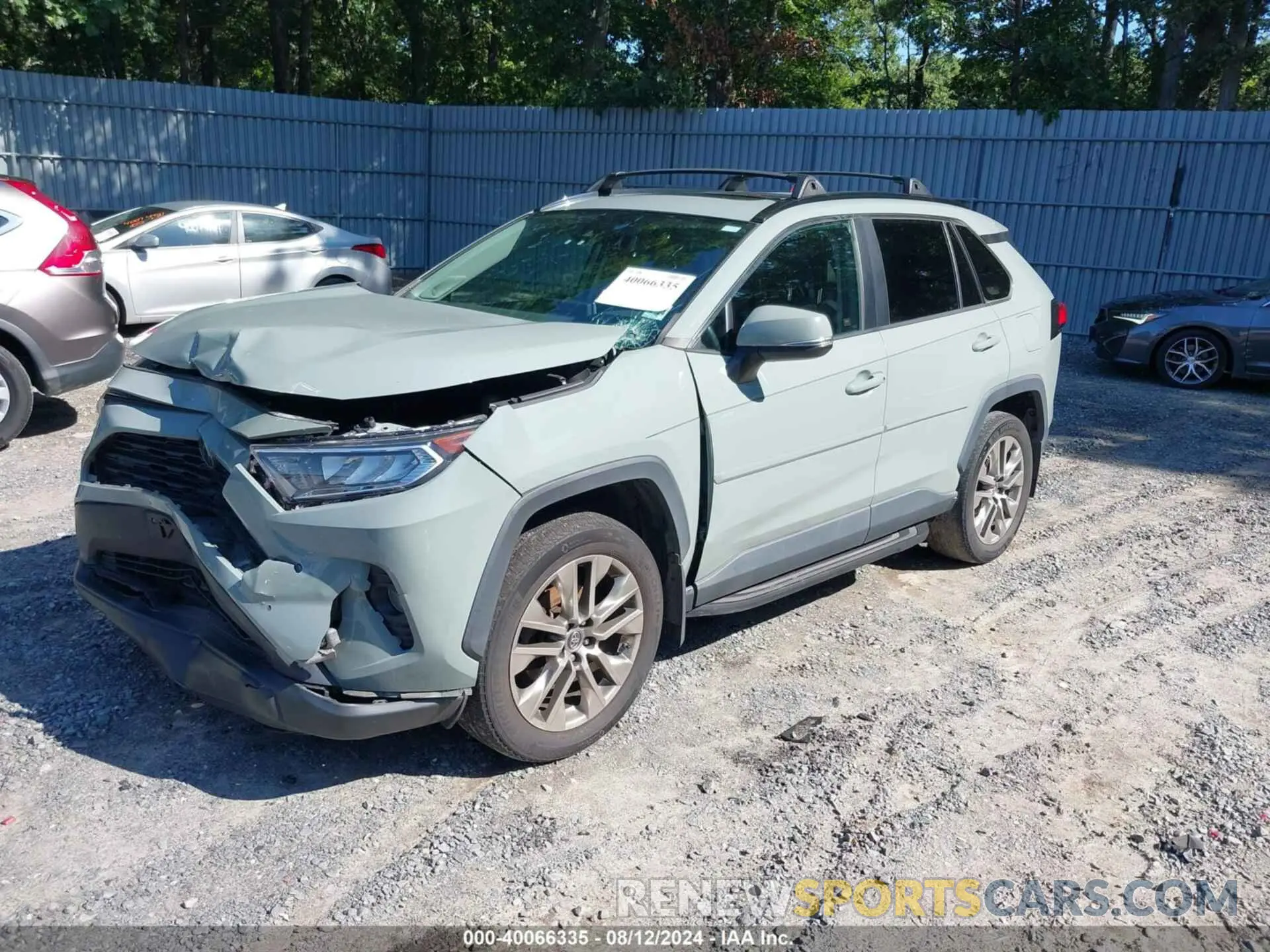 2 Photograph of a damaged car 2T3A1RFV3KW040015 TOYOTA RAV4 2019