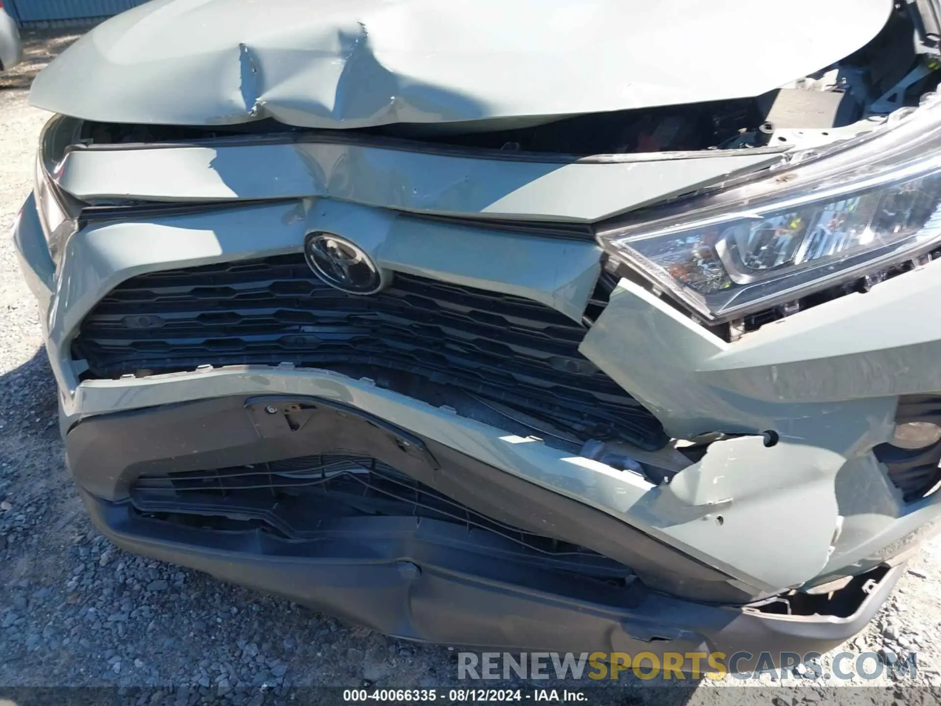6 Photograph of a damaged car 2T3A1RFV3KW040015 TOYOTA RAV4 2019