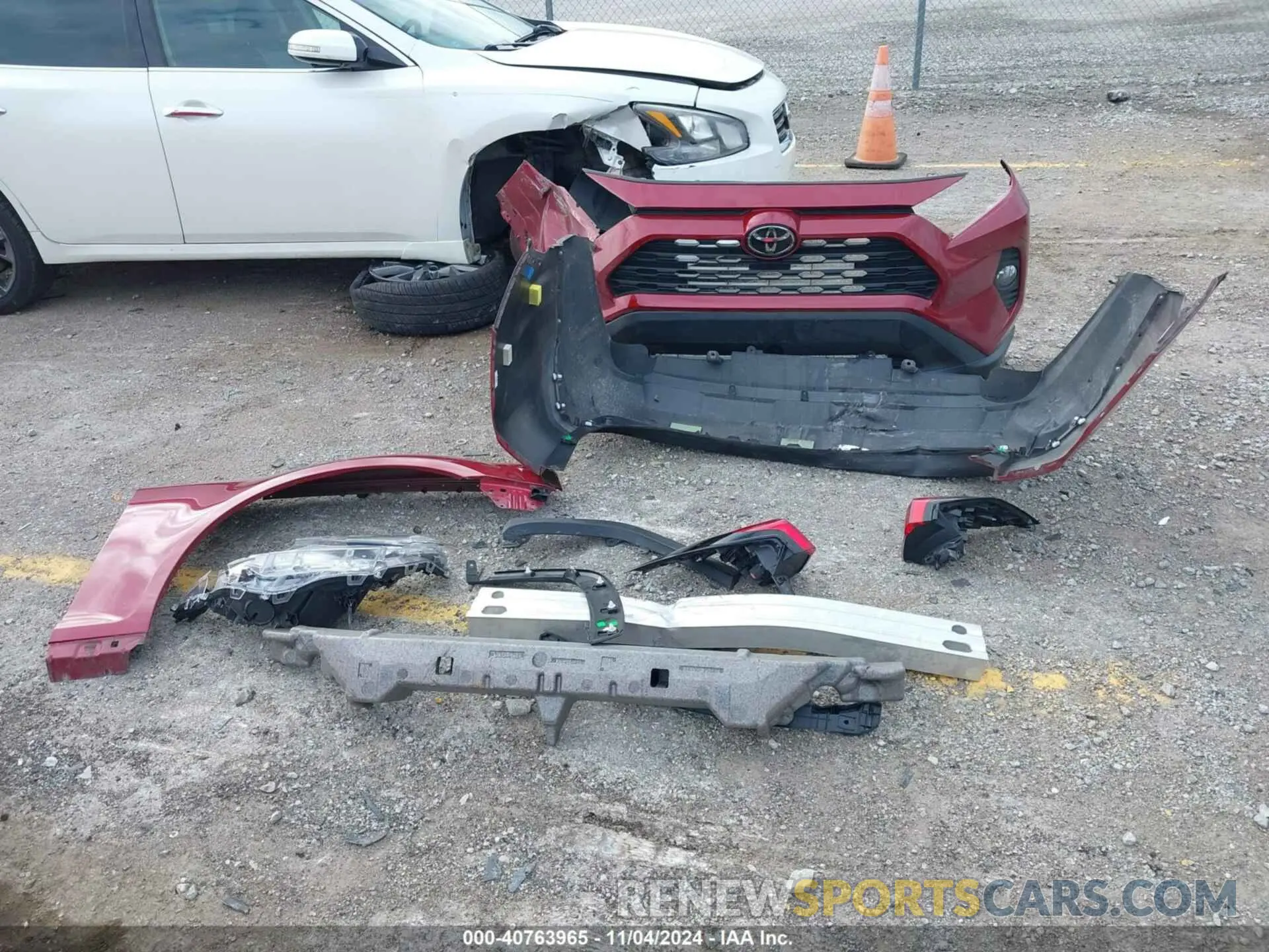 12 Photograph of a damaged car 2T3A1RFV3KW048552 TOYOTA RAV4 2019