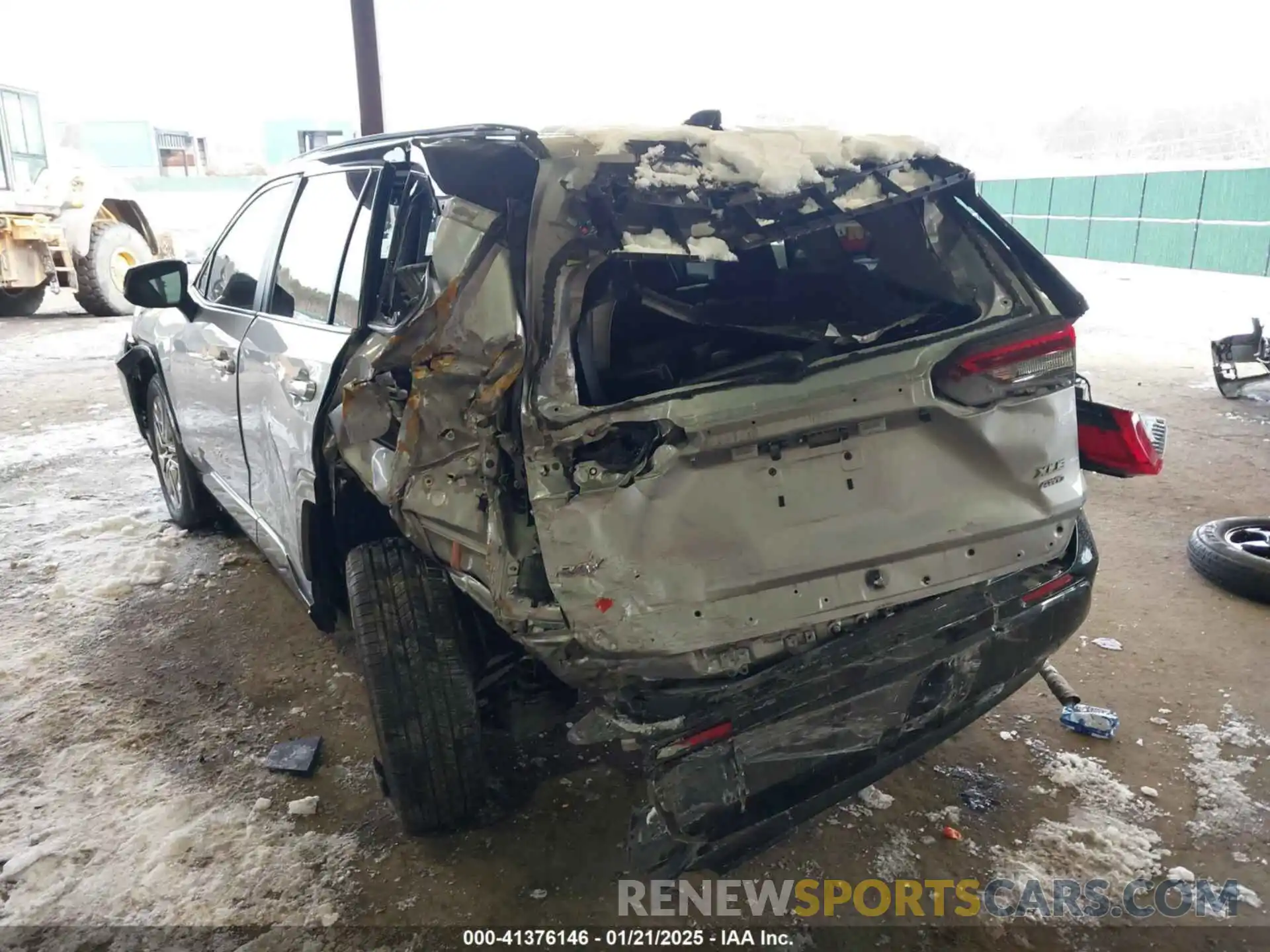 6 Photograph of a damaged car 2T3A1RFV3KW064119 TOYOTA RAV4 2019