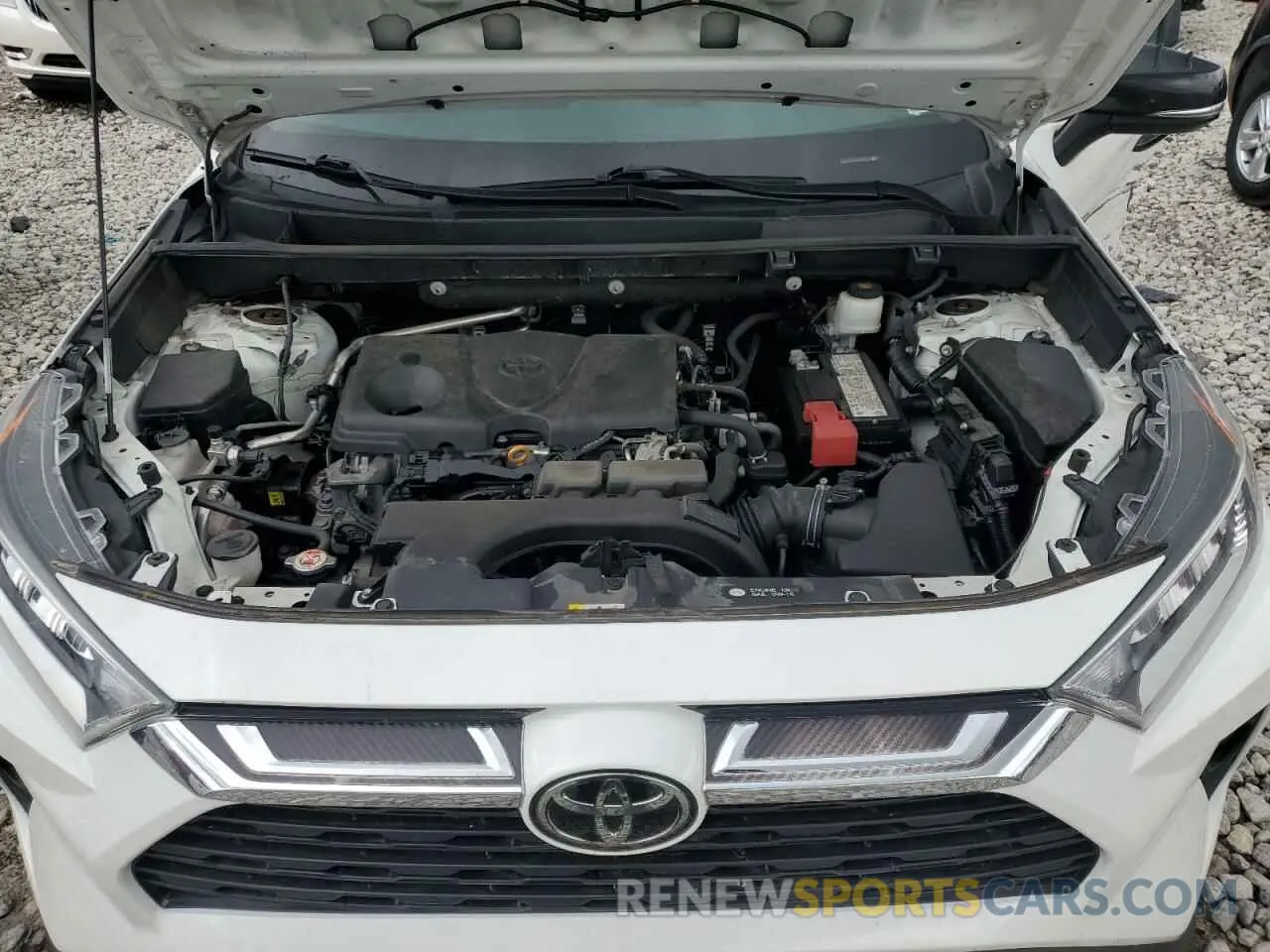 12 Photograph of a damaged car 2T3A1RFV3KW081051 TOYOTA RAV4 2019