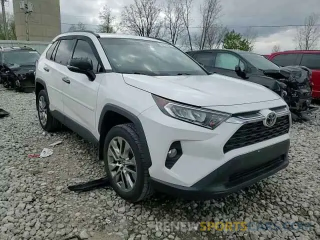 14 Photograph of a damaged car 2T3A1RFV3KW081051 TOYOTA RAV4 2019