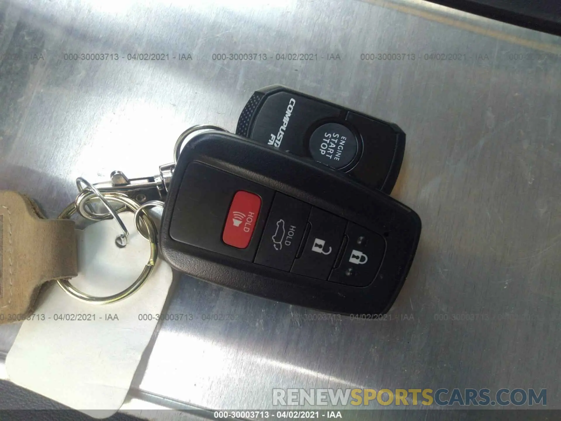 11 Photograph of a damaged car 2T3A1RFV3KW082166 TOYOTA RAV4 2019