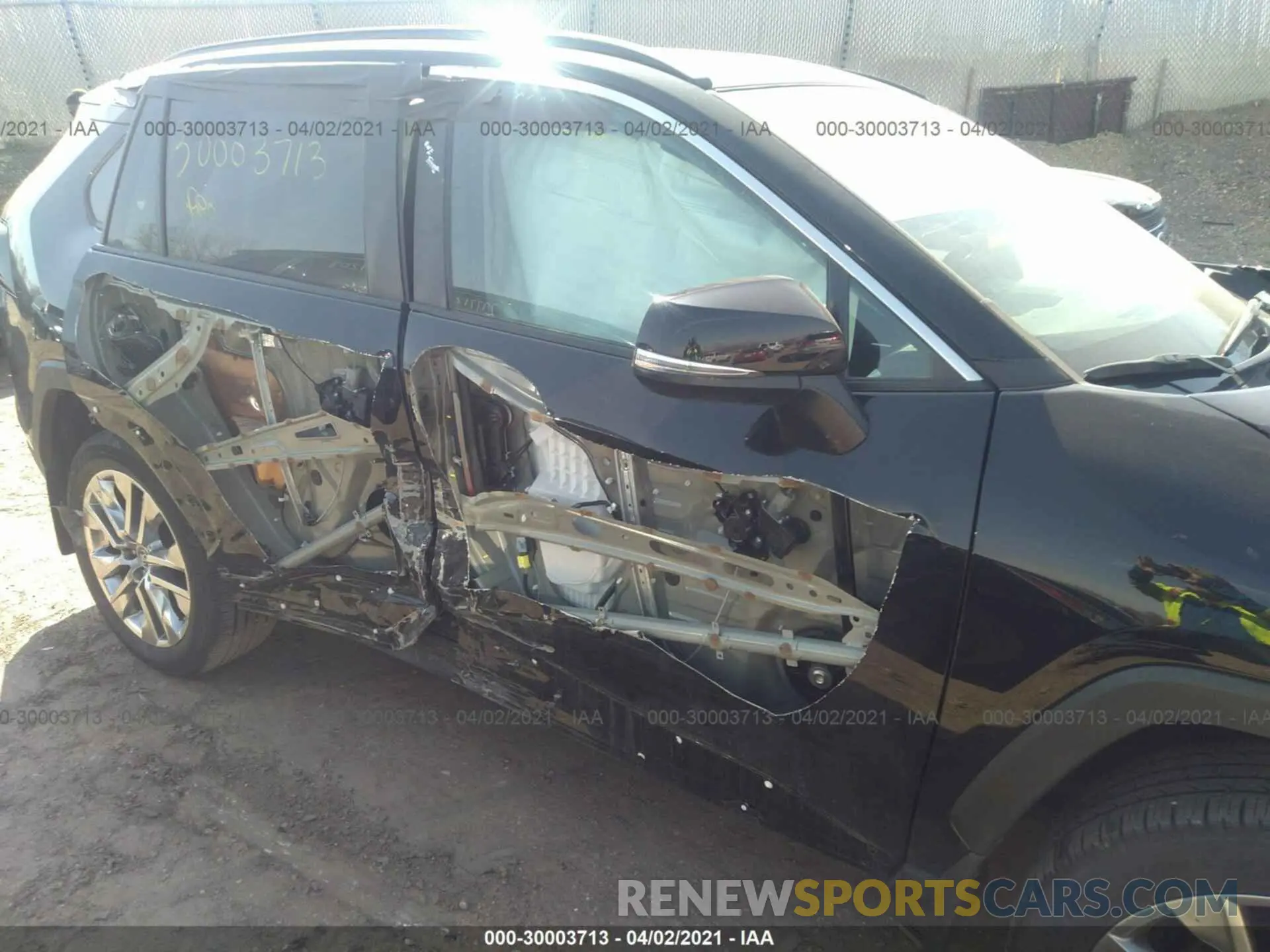 6 Photograph of a damaged car 2T3A1RFV3KW082166 TOYOTA RAV4 2019