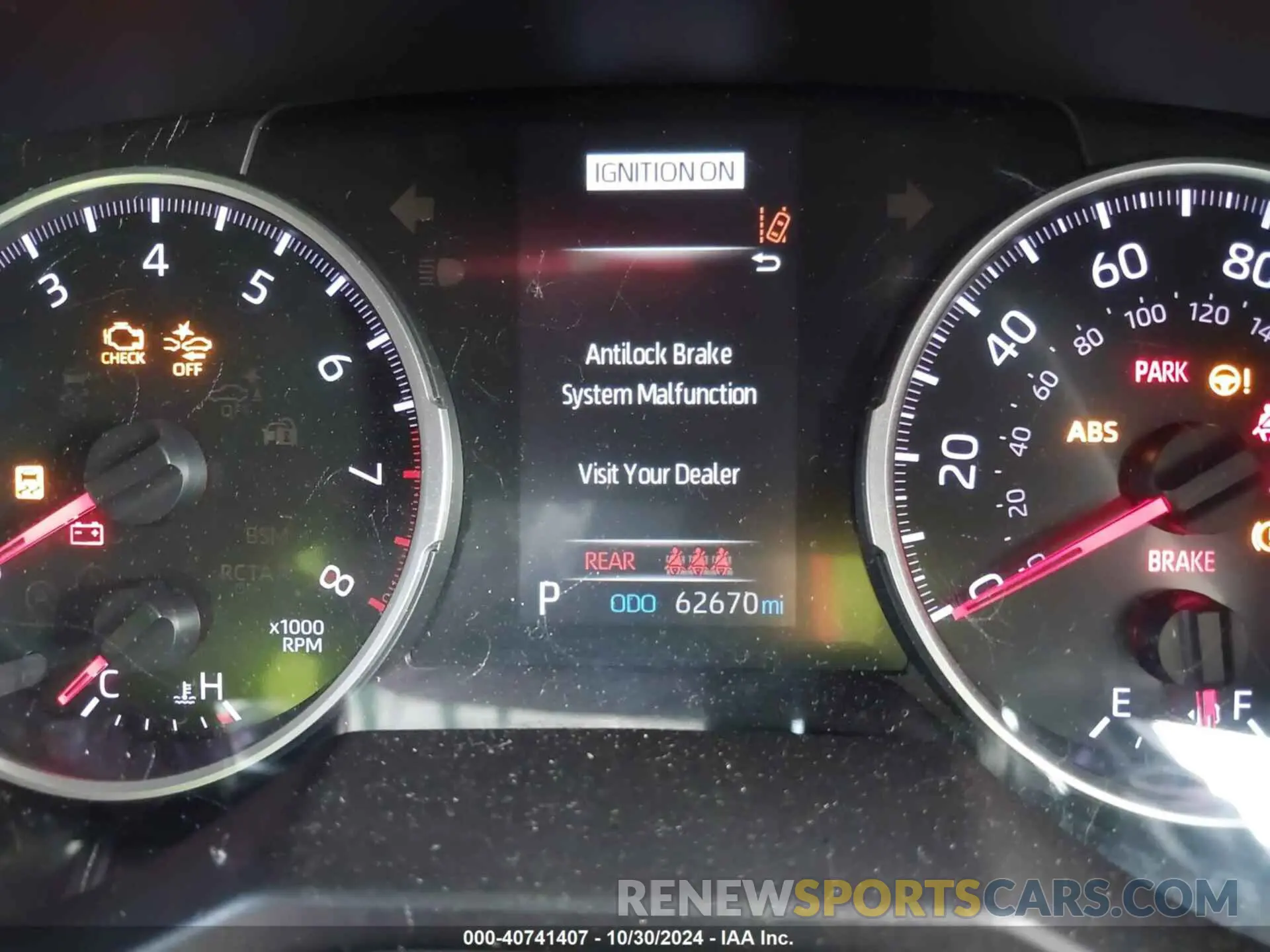 15 Photograph of a damaged car 2T3A1RFV4KC050778 TOYOTA RAV4 2019