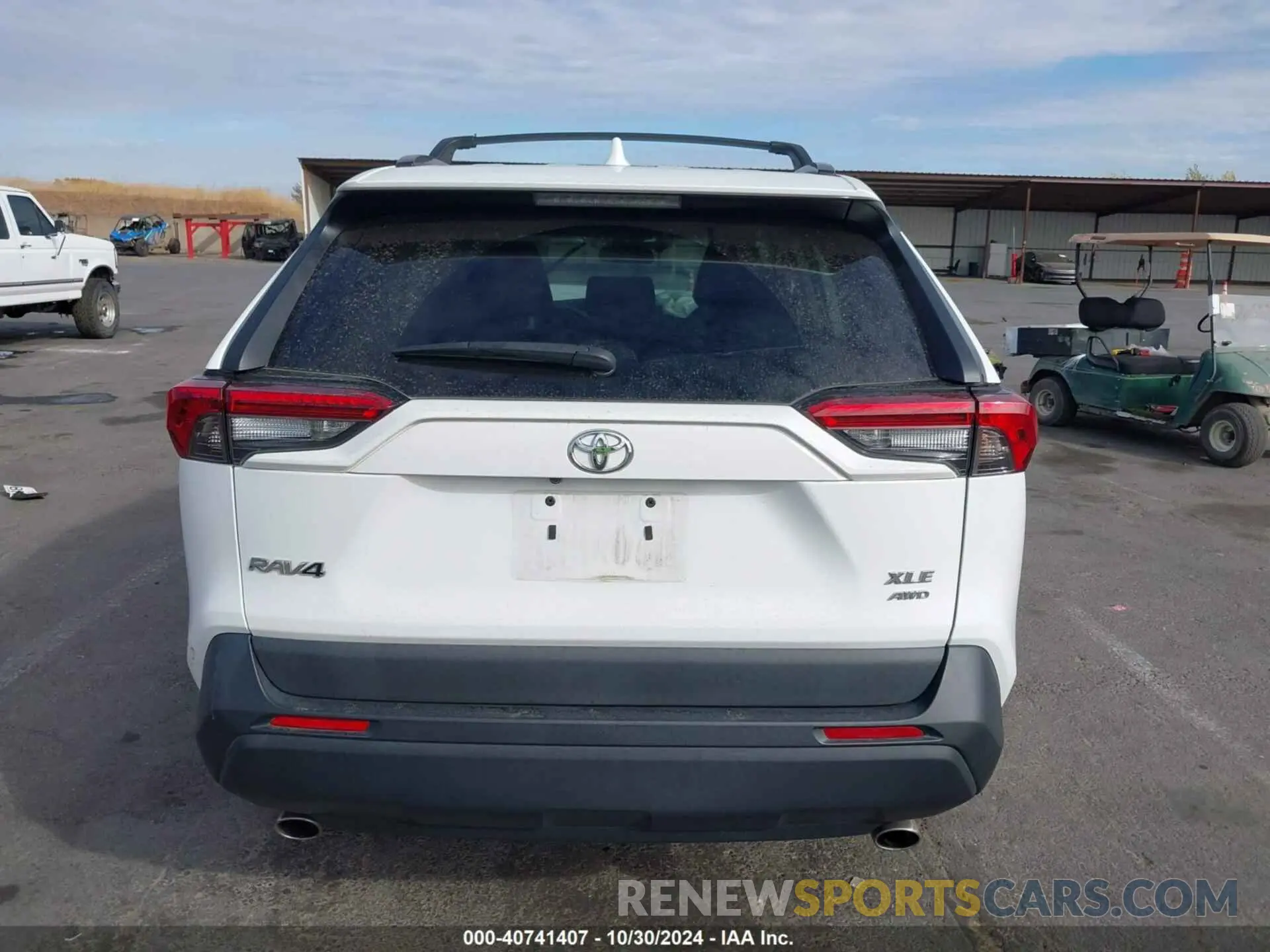 16 Photograph of a damaged car 2T3A1RFV4KC050778 TOYOTA RAV4 2019