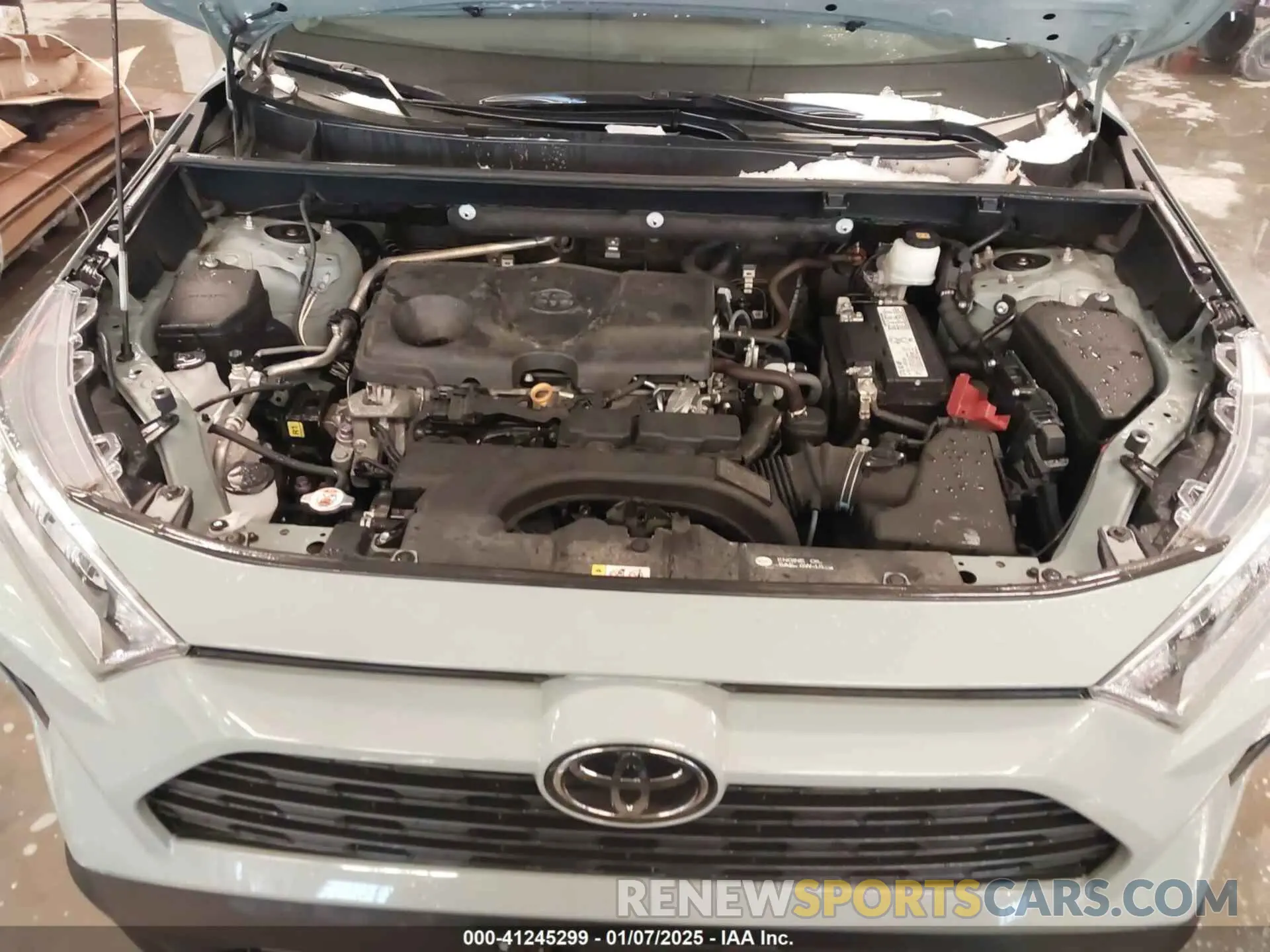 10 Photograph of a damaged car 2T3A1RFV4KW044767 TOYOTA RAV4 2019