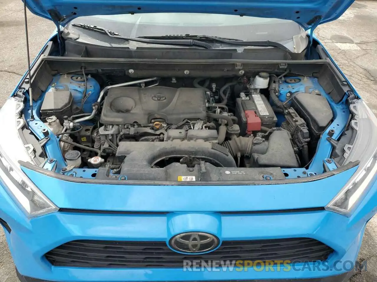 11 Photograph of a damaged car 2T3A1RFV4KW047846 TOYOTA RAV4 2019