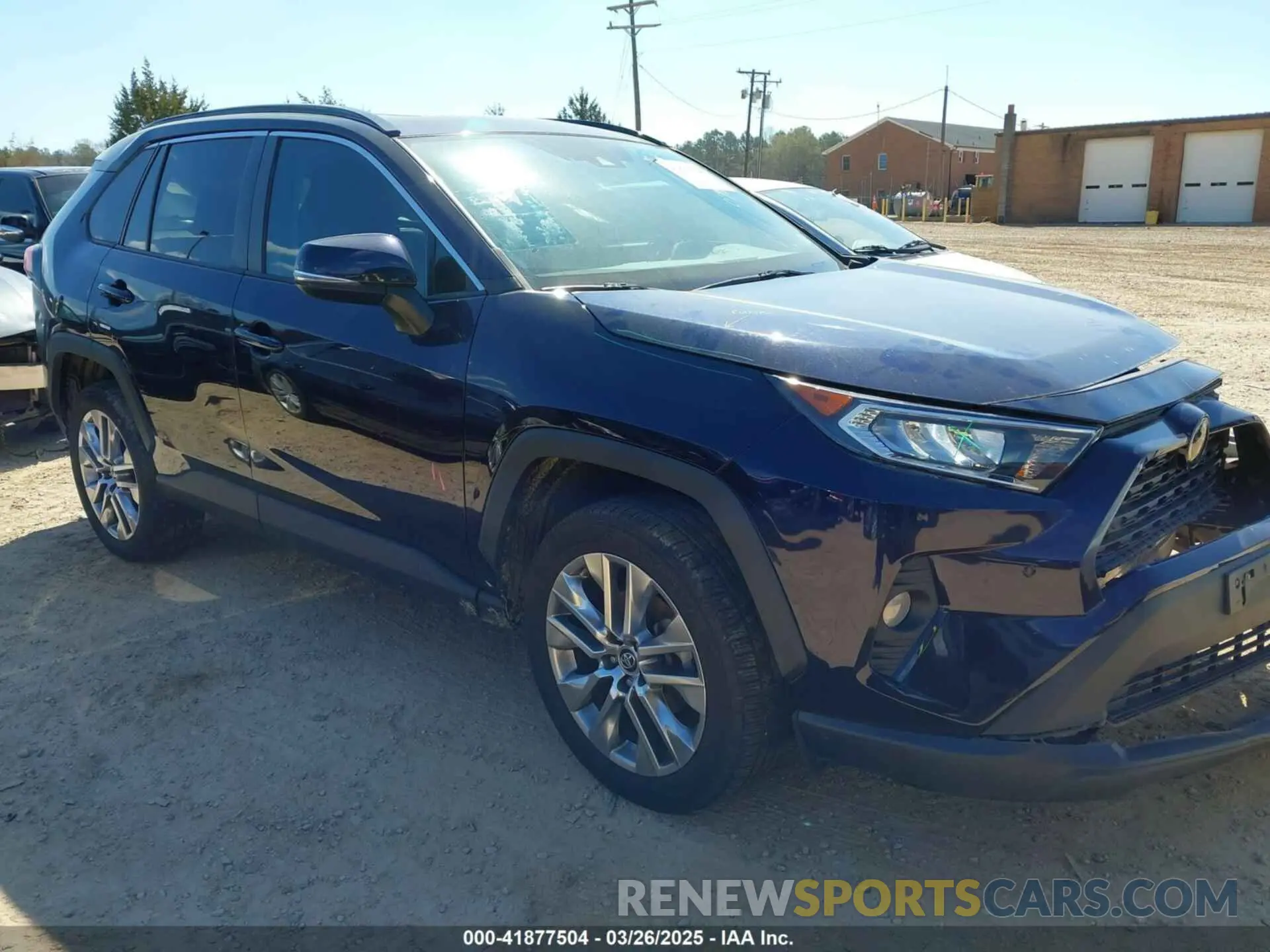 1 Photograph of a damaged car 2T3A1RFV4KW078806 TOYOTA RAV4 2019