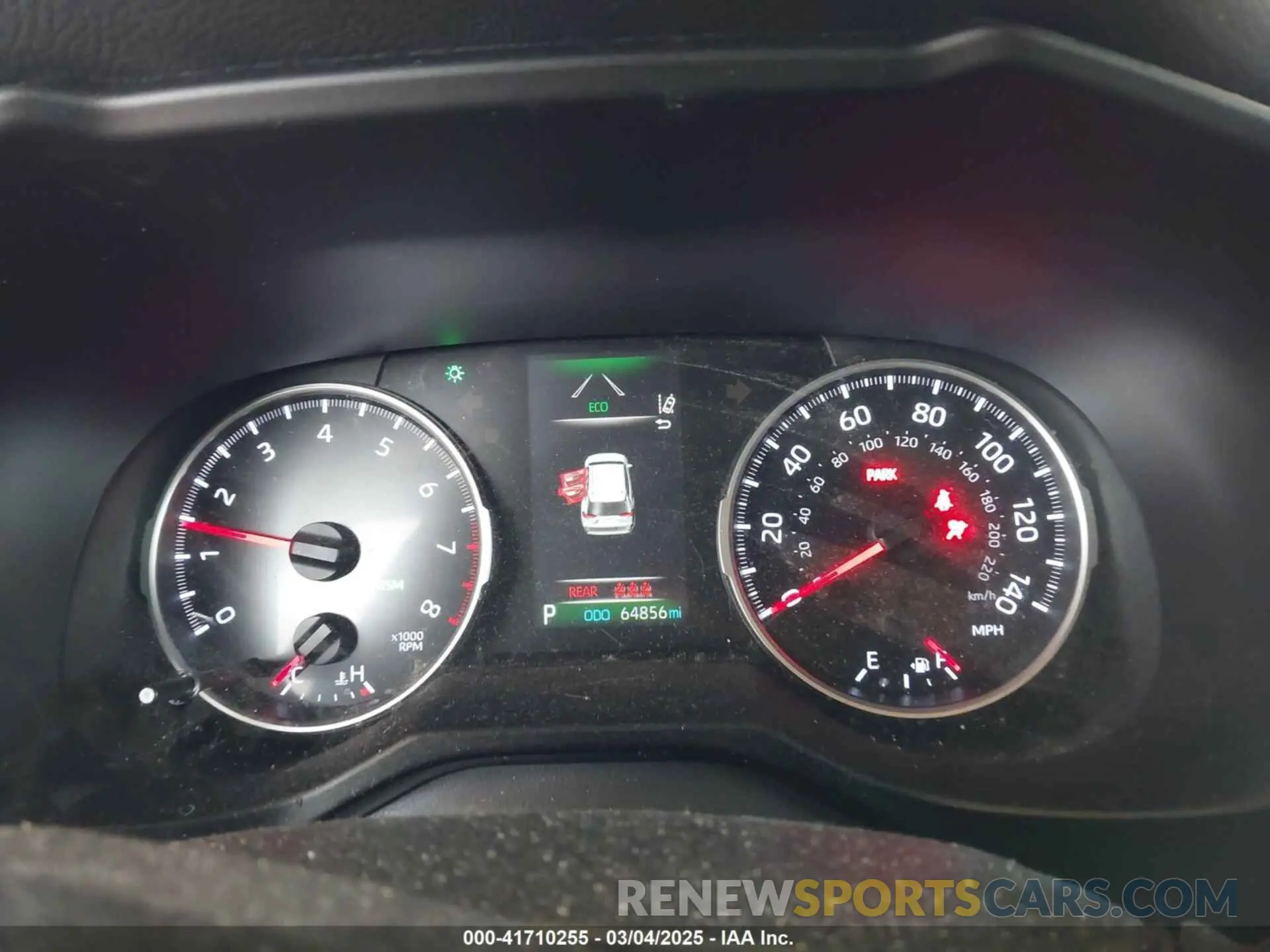 7 Photograph of a damaged car 2T3A1RFV4KW081334 TOYOTA RAV4 2019