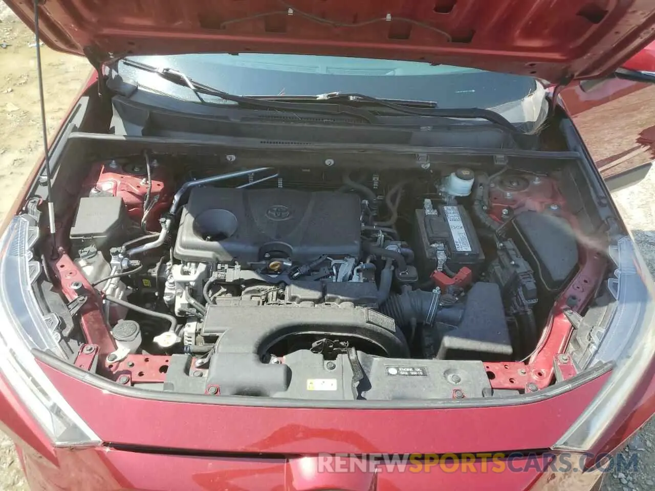12 Photograph of a damaged car 2T3A1RFV5KC011956 TOYOTA RAV4 2019