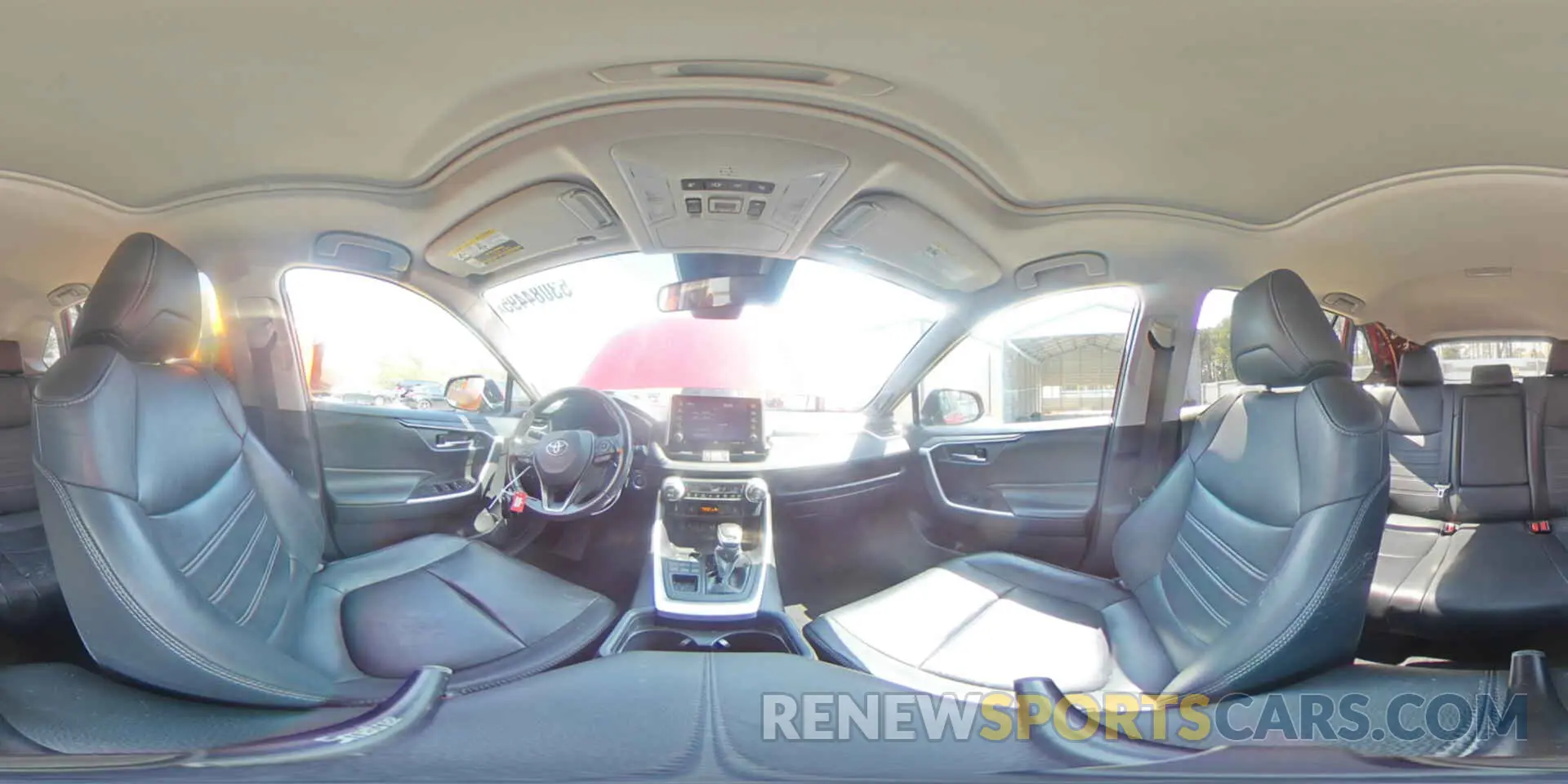 16 Photograph of a damaged car 2T3A1RFV5KC011956 TOYOTA RAV4 2019