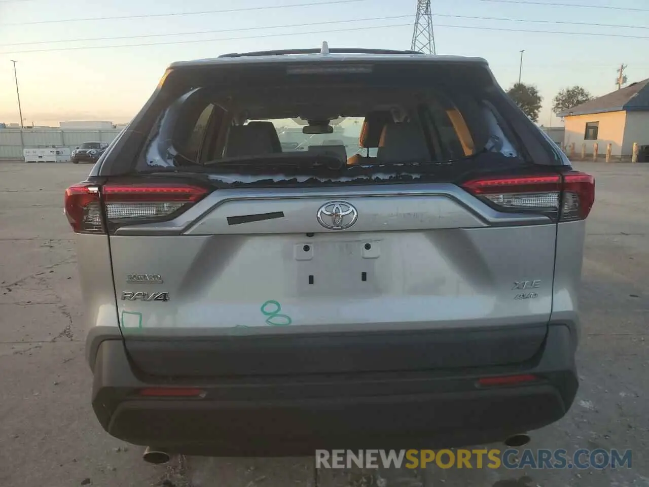 6 Photograph of a damaged car 2T3A1RFV5KW005492 TOYOTA RAV4 2019