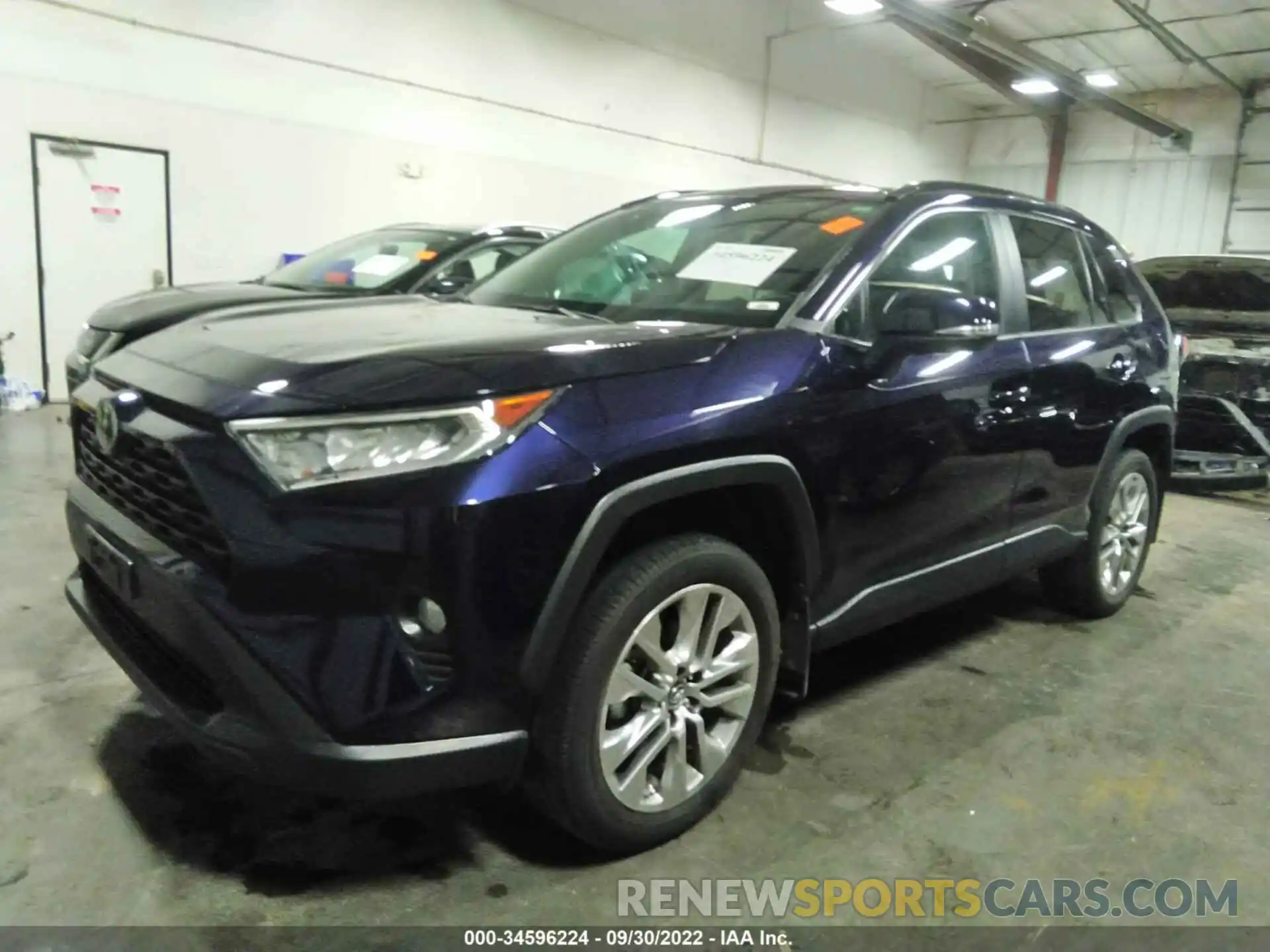 2 Photograph of a damaged car 2T3A1RFV5KW047161 TOYOTA RAV4 2019