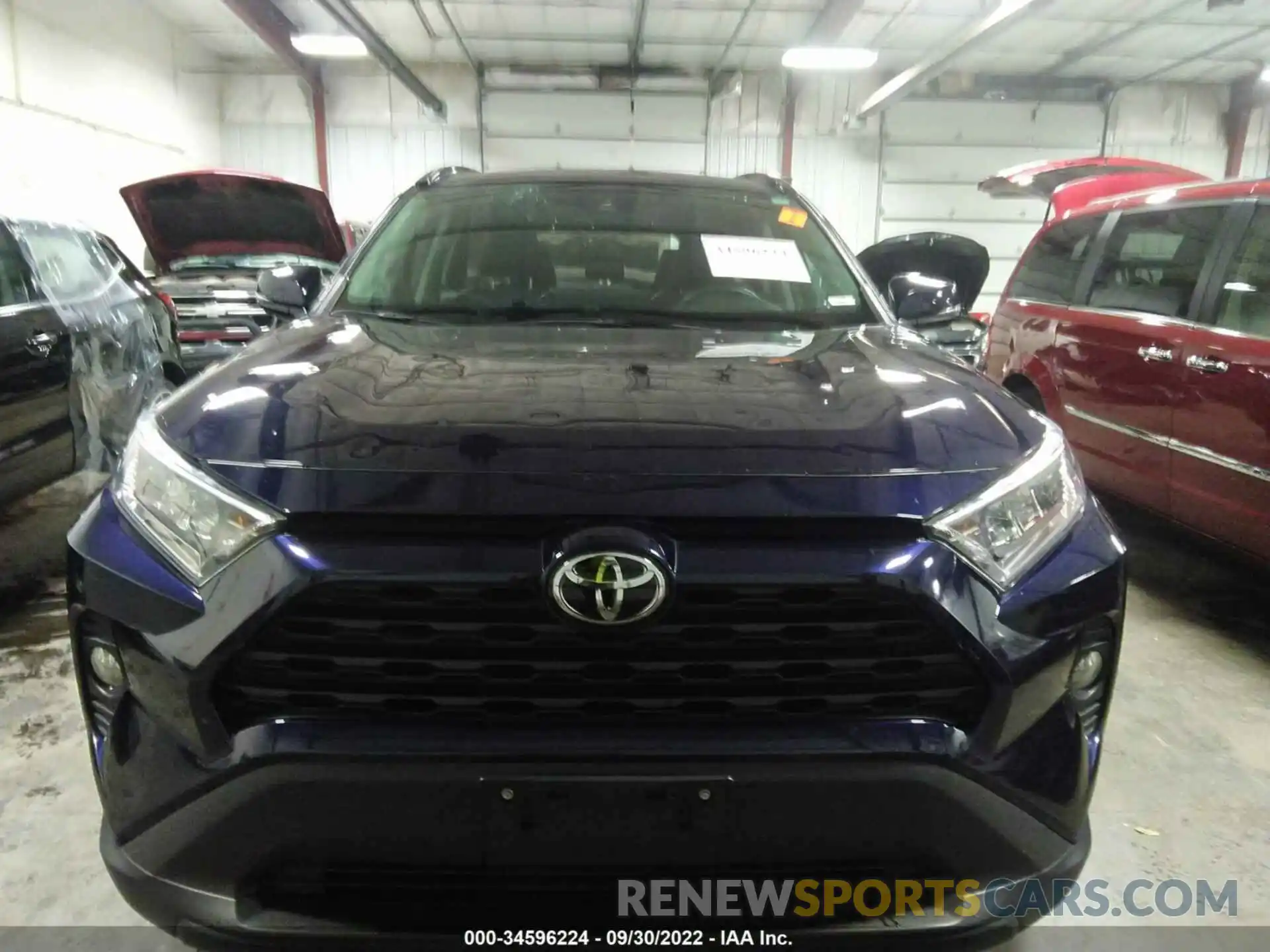 6 Photograph of a damaged car 2T3A1RFV5KW047161 TOYOTA RAV4 2019