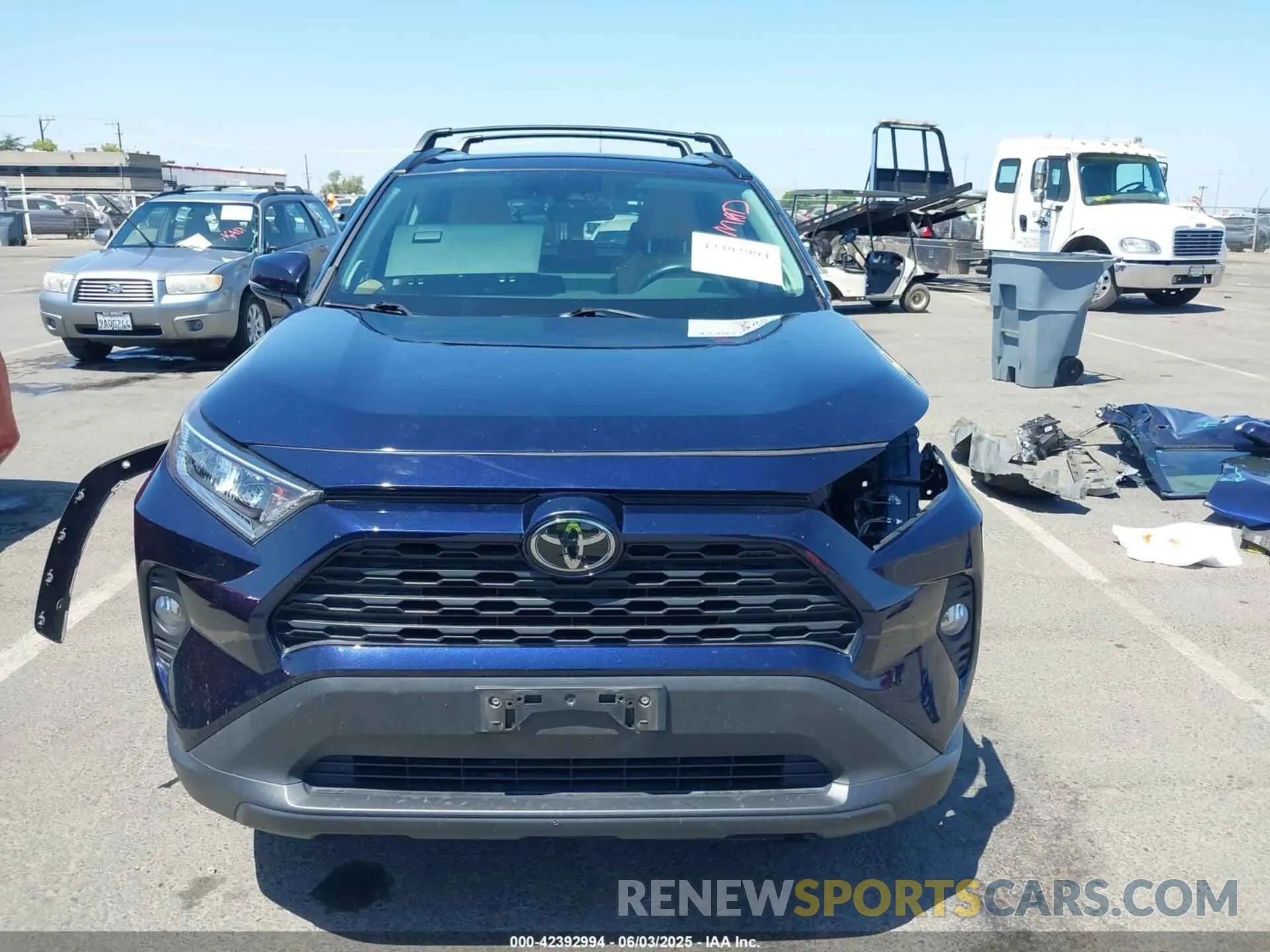13 Photograph of a damaged car 2T3A1RFV5KW053977 TOYOTA RAV4 2019