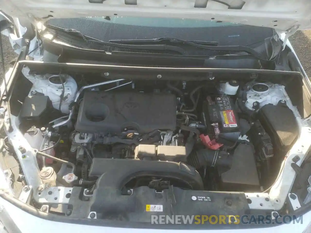 7 Photograph of a damaged car 2T3A1RFV5KW057141 TOYOTA RAV4 2019