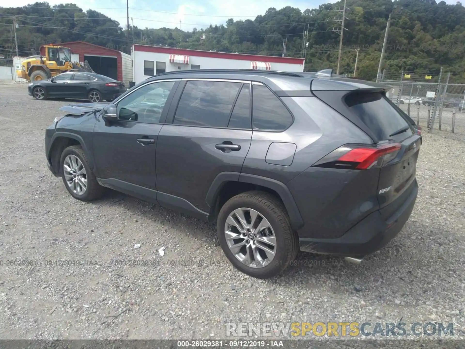 3 Photograph of a damaged car 2T3A1RFV6KC012033 TOYOTA RAV4 2019