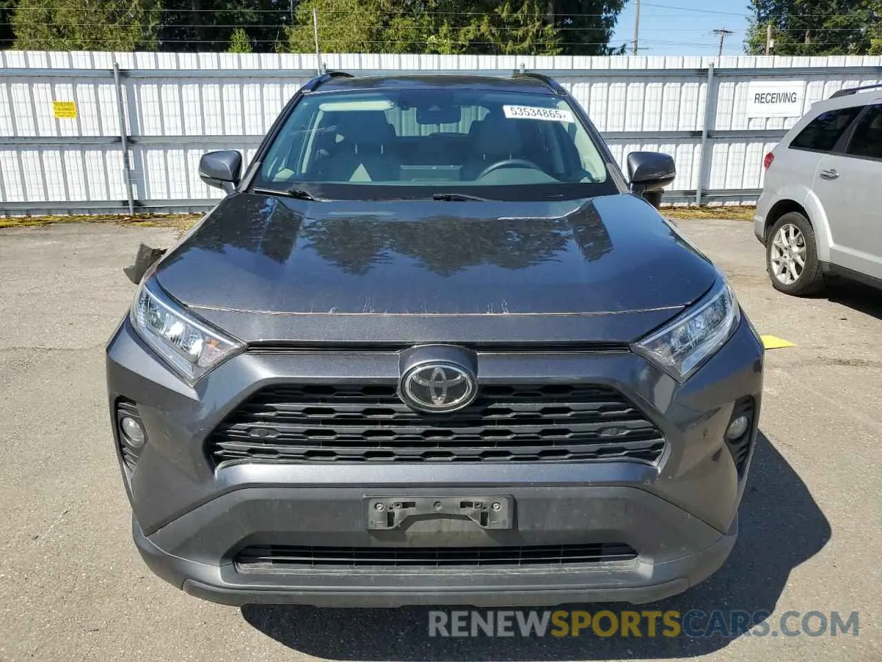 5 Photograph of a damaged car 2T3A1RFV6KC056792 TOYOTA RAV4 2019