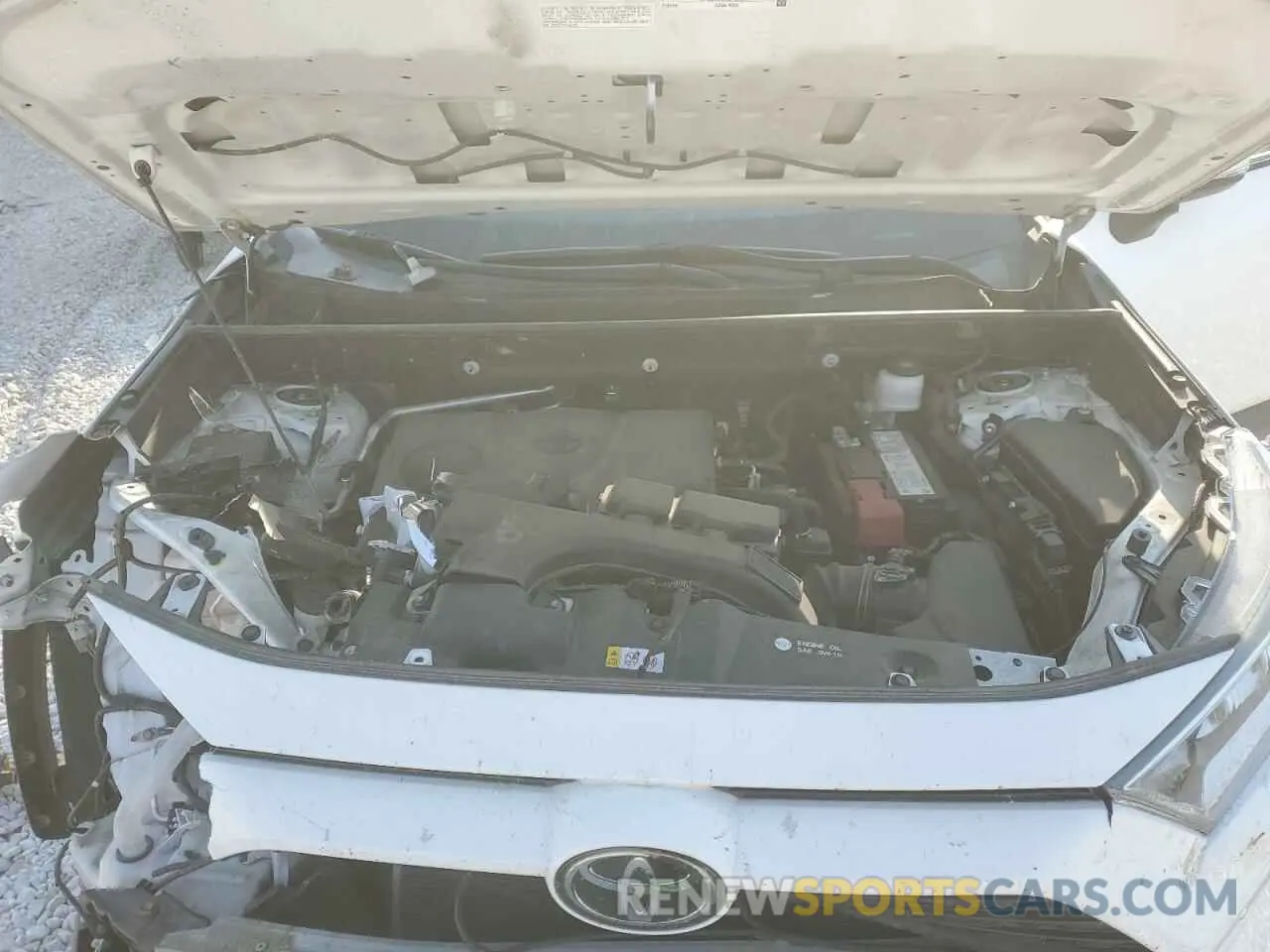 12 Photograph of a damaged car 2T3A1RFV6KC056937 TOYOTA RAV4 2019