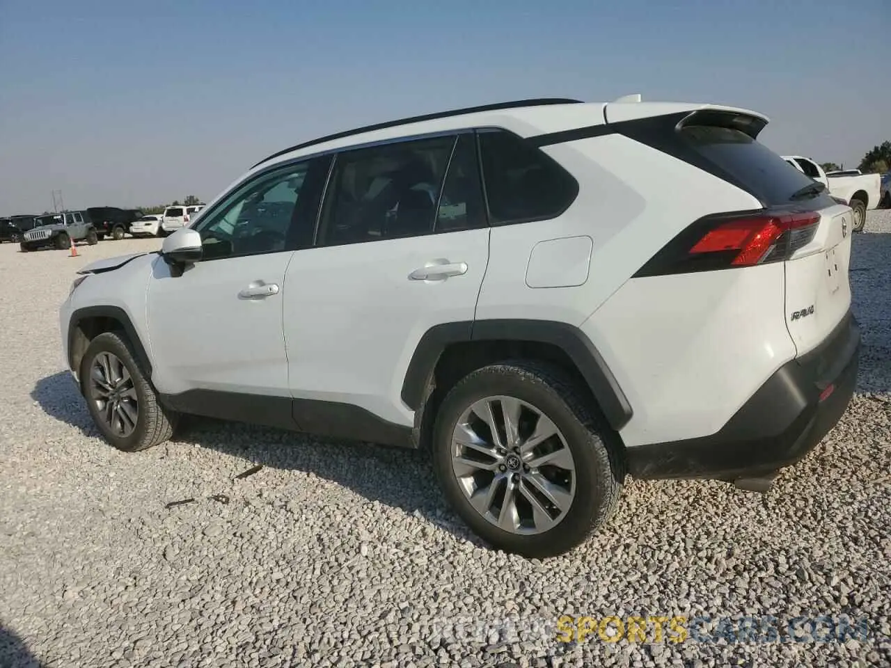 2 Photograph of a damaged car 2T3A1RFV6KC056937 TOYOTA RAV4 2019