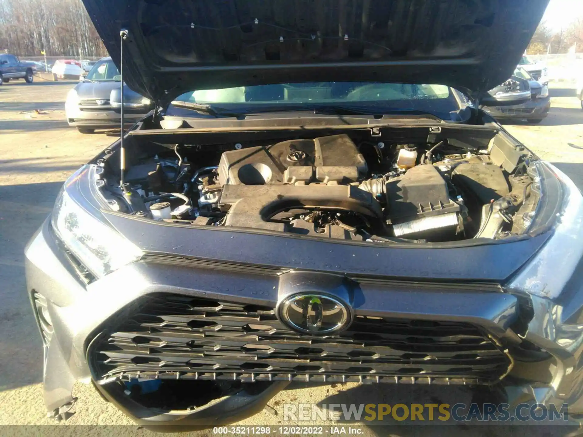 10 Photograph of a damaged car 2T3A1RFV6KW058153 TOYOTA RAV4 2019