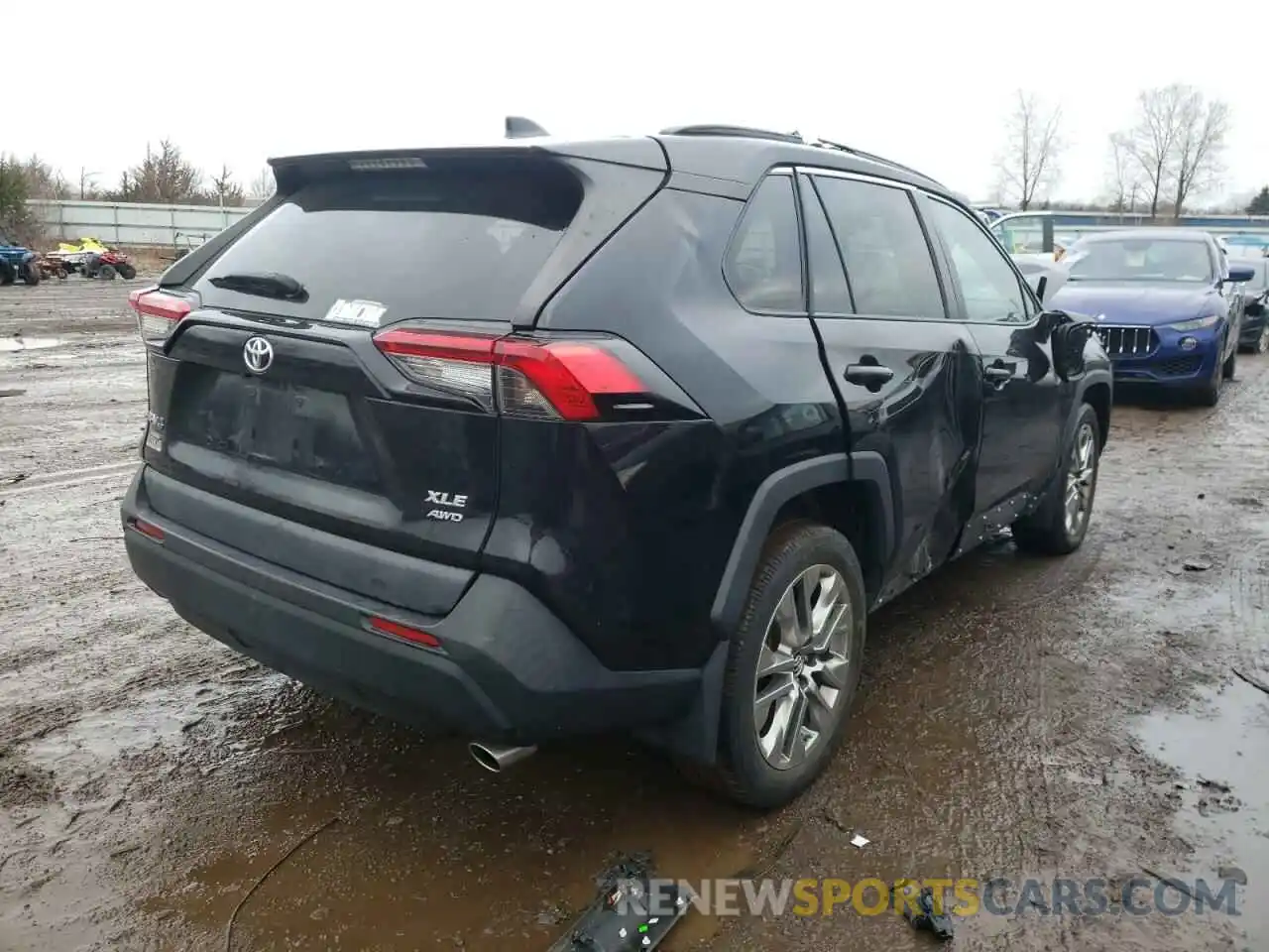 3 Photograph of a damaged car 2T3A1RFV6KW067130 TOYOTA RAV4 2019