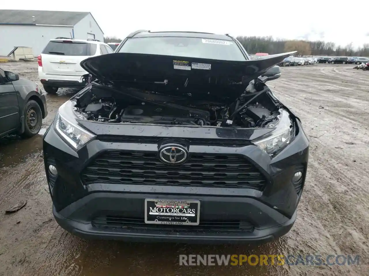 5 Photograph of a damaged car 2T3A1RFV6KW067130 TOYOTA RAV4 2019