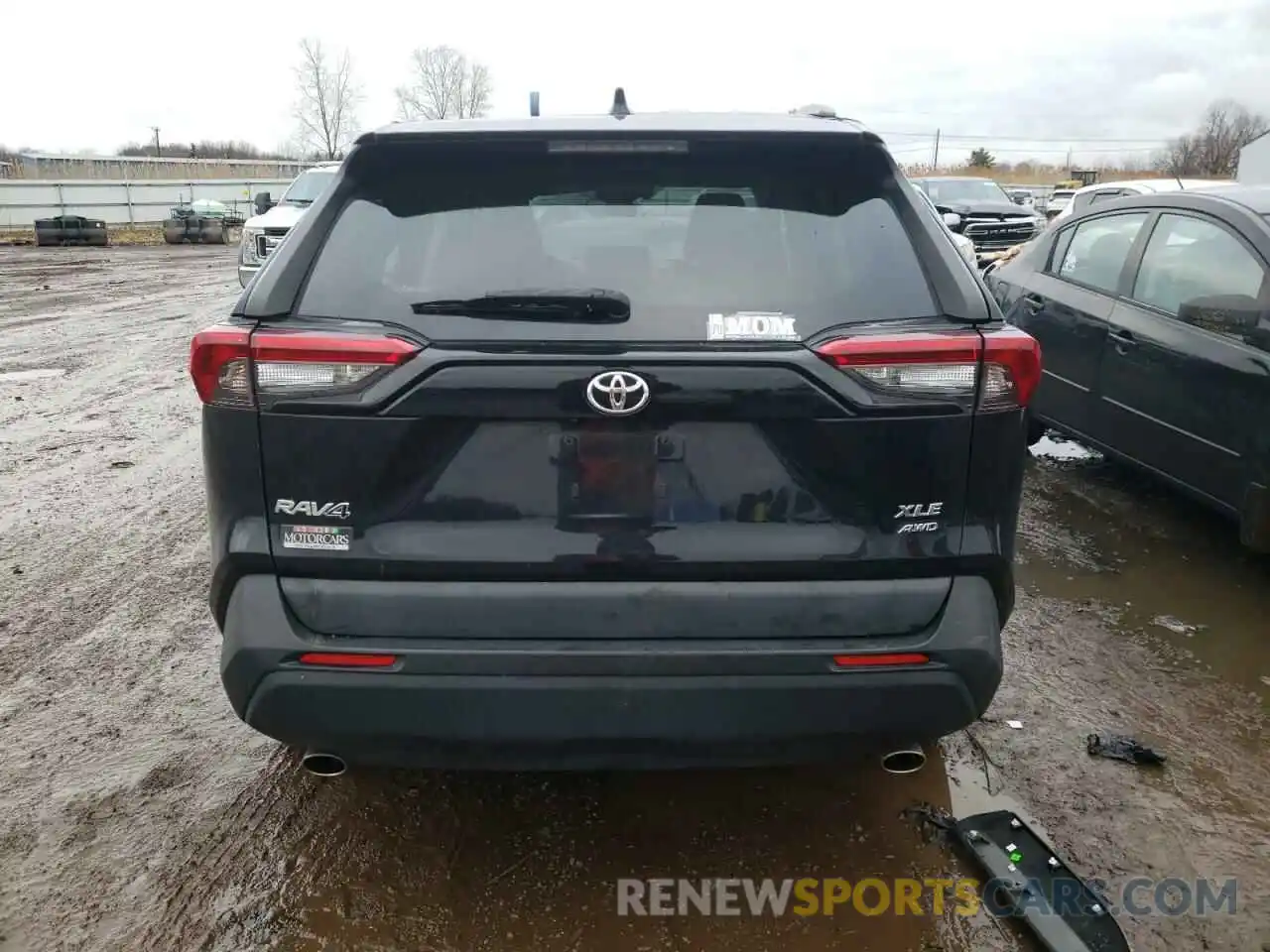 6 Photograph of a damaged car 2T3A1RFV6KW067130 TOYOTA RAV4 2019