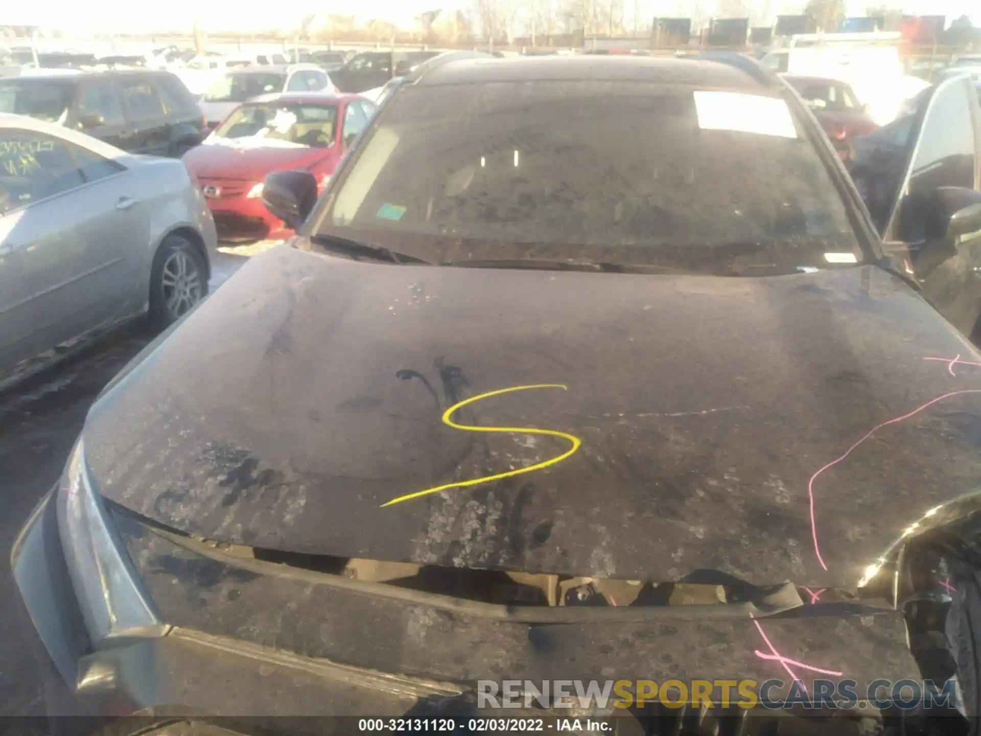 10 Photograph of a damaged car 2T3A1RFV6KW069721 TOYOTA RAV4 2019