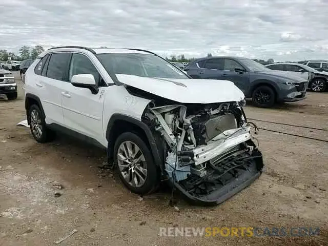 14 Photograph of a damaged car 2T3A1RFV6KW078516 TOYOTA RAV4 2019