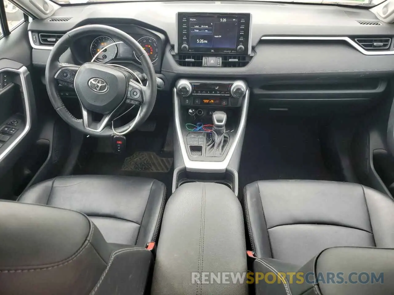 8 Photograph of a damaged car 2T3A1RFV6KW078516 TOYOTA RAV4 2019