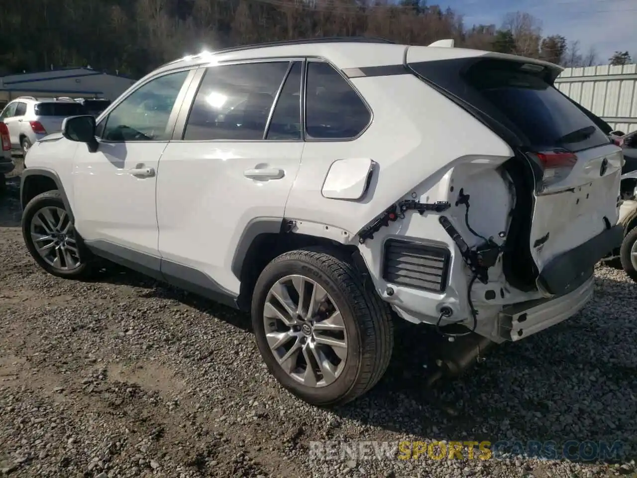 2 Photograph of a damaged car 2T3A1RFV7KC024921 TOYOTA RAV4 2019