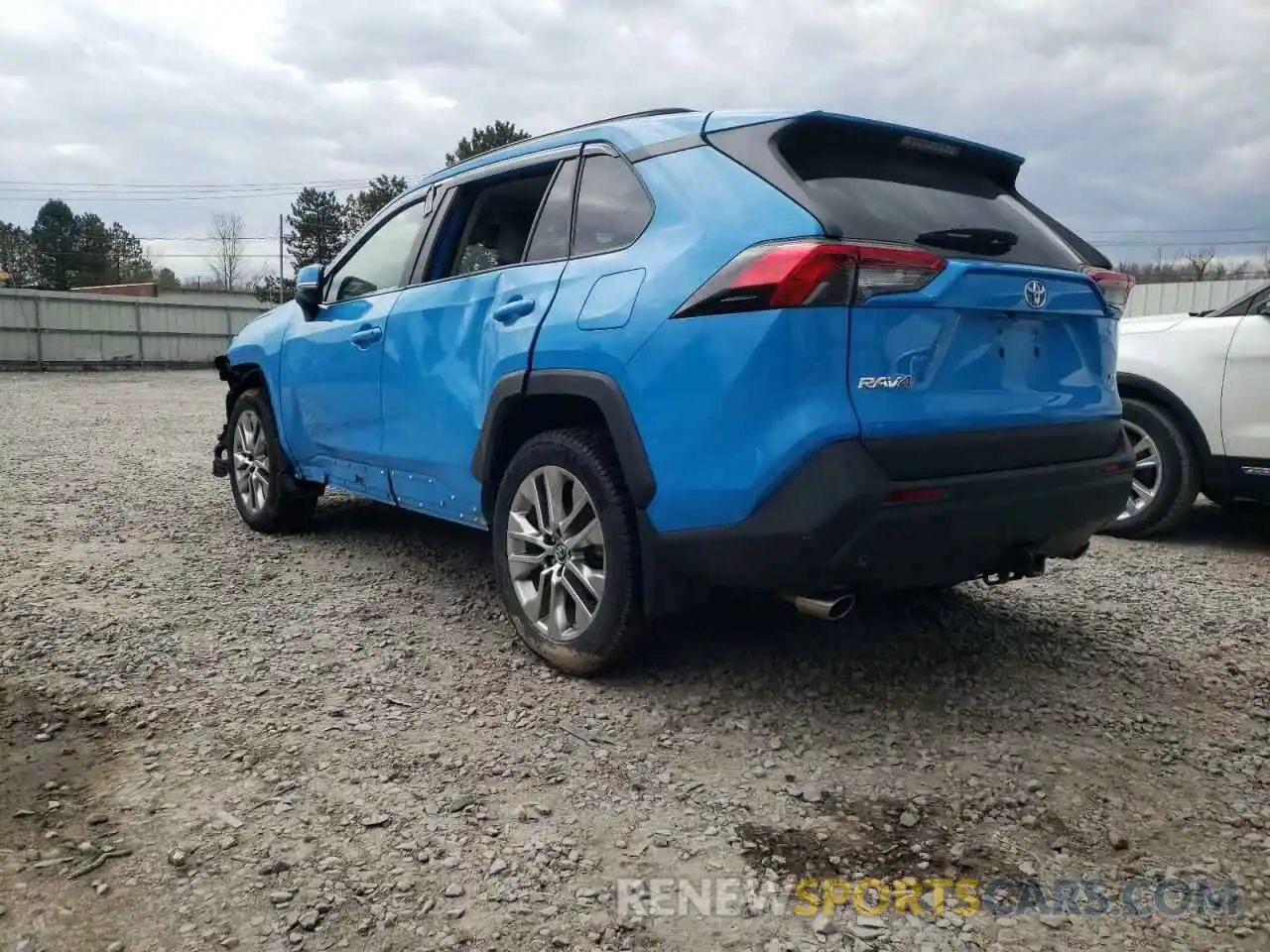 3 Photograph of a damaged car 2T3A1RFV7KC026846 TOYOTA RAV4 2019