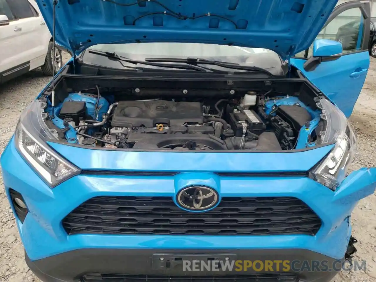 7 Photograph of a damaged car 2T3A1RFV7KC026846 TOYOTA RAV4 2019