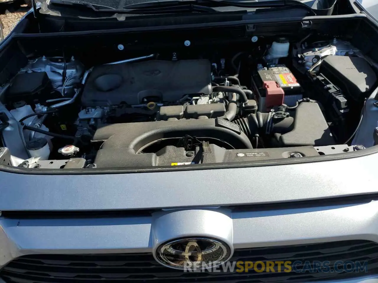 12 Photograph of a damaged car 2T3A1RFV7KC030881 TOYOTA RAV4 2019