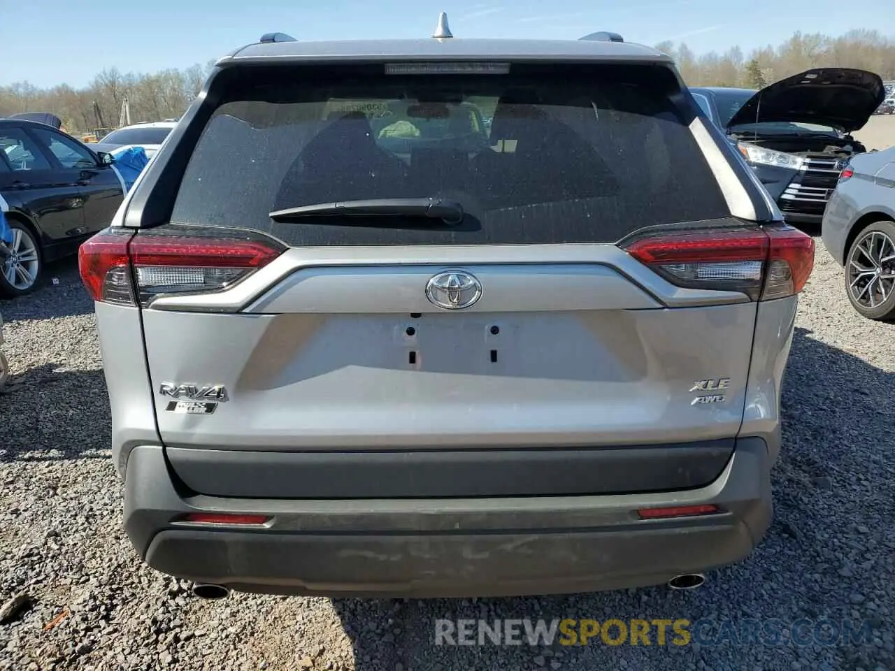 6 Photograph of a damaged car 2T3A1RFV7KC030881 TOYOTA RAV4 2019