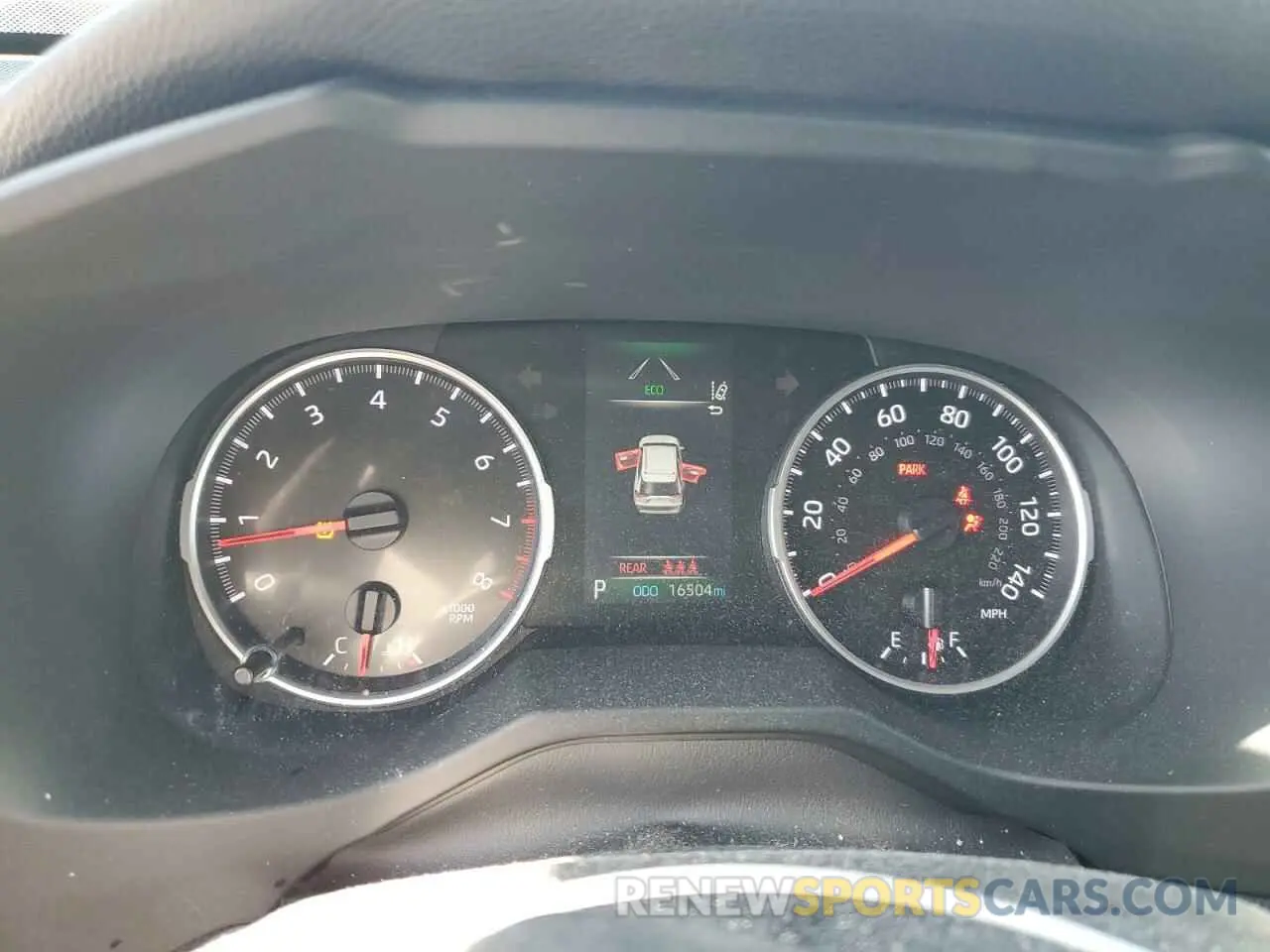 9 Photograph of a damaged car 2T3A1RFV7KC030881 TOYOTA RAV4 2019