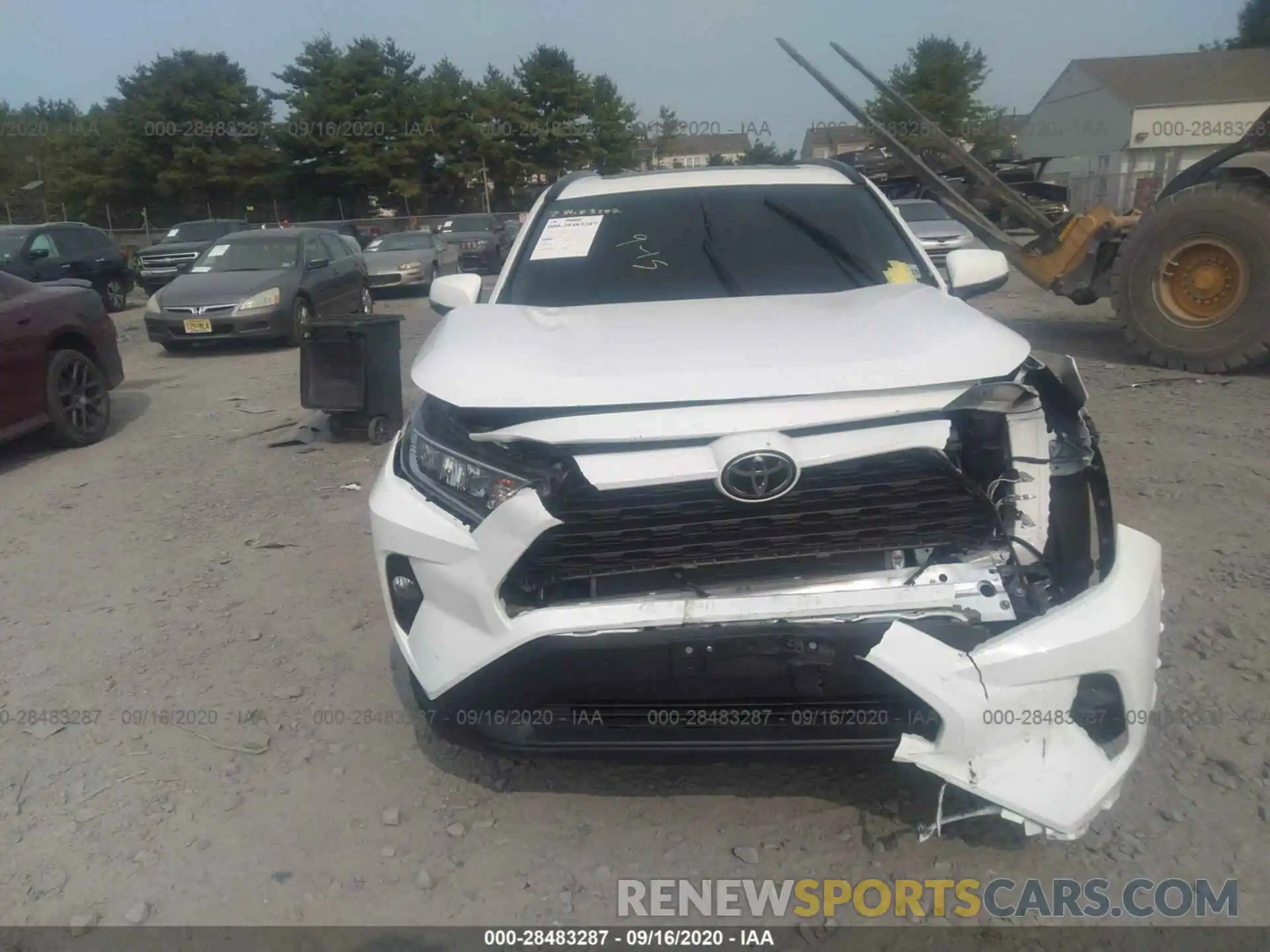 6 Photograph of a damaged car 2T3A1RFV7KC049432 TOYOTA RAV4 2019