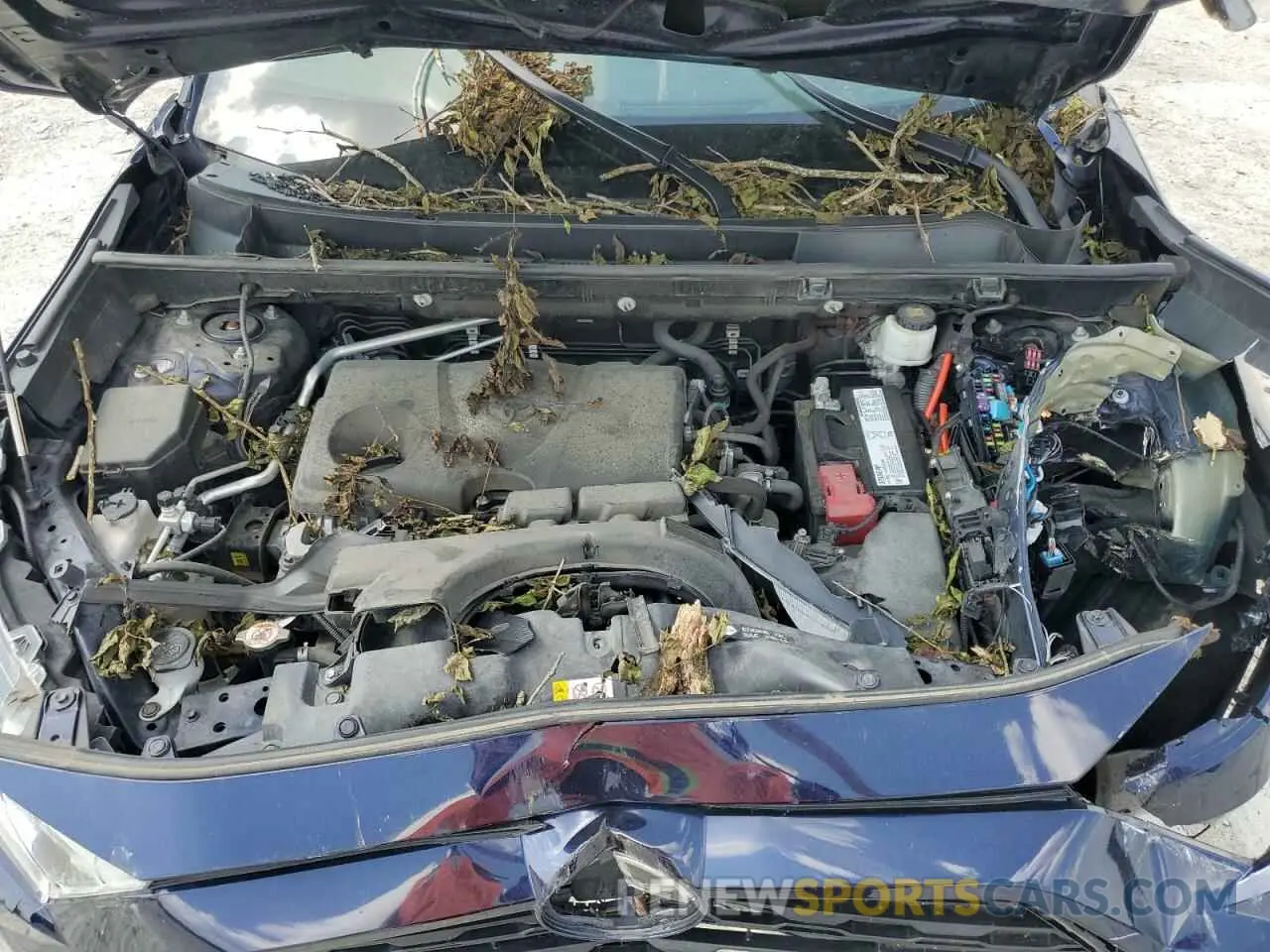 12 Photograph of a damaged car 2T3A1RFV7KW049185 TOYOTA RAV4 2019