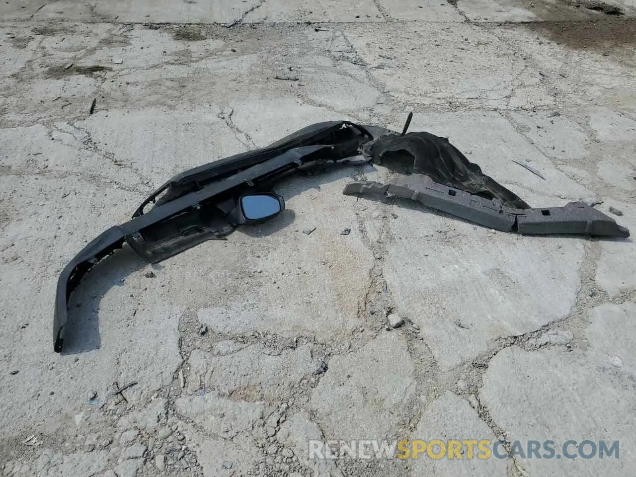 13 Photograph of a damaged car 2T3A1RFV7KW049185 TOYOTA RAV4 2019