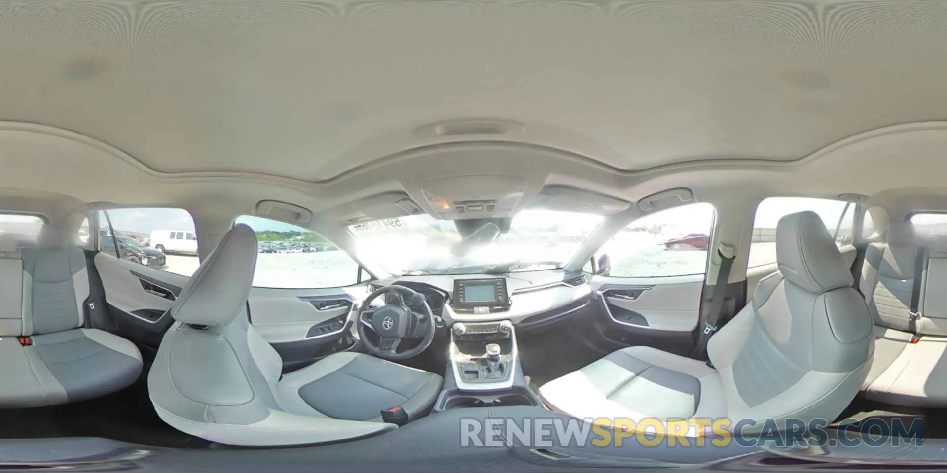 16 Photograph of a damaged car 2T3A1RFV7KW049185 TOYOTA RAV4 2019
