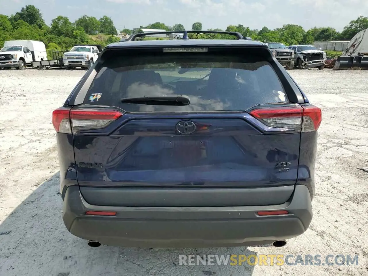 6 Photograph of a damaged car 2T3A1RFV7KW049185 TOYOTA RAV4 2019