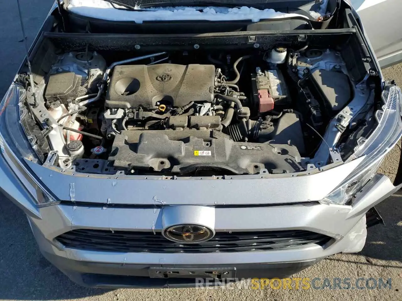 12 Photograph of a damaged car 2T3A1RFV8KC031456 TOYOTA RAV4 2019