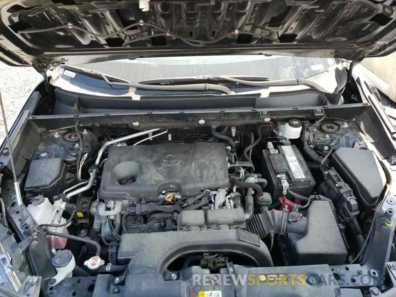 7 Photograph of a damaged car 2T3A1RFV8KW048479 TOYOTA RAV4 2019