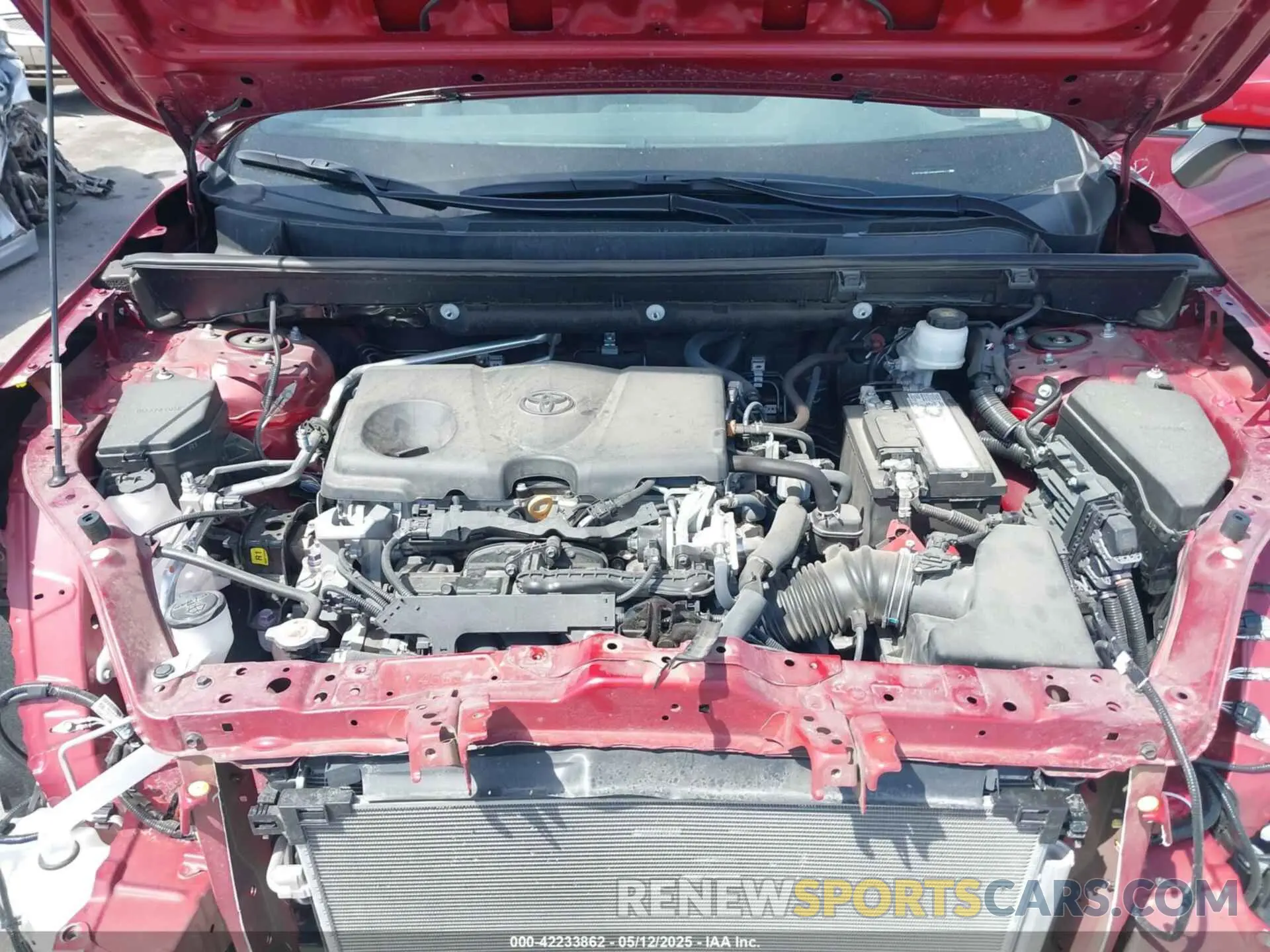10 Photograph of a damaged car 2T3A1RFV8KW080641 TOYOTA RAV4 2019