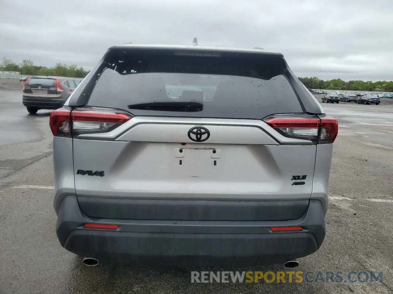 6 Photograph of a damaged car 2T3A1RFV9KC040750 TOYOTA RAV4 2019