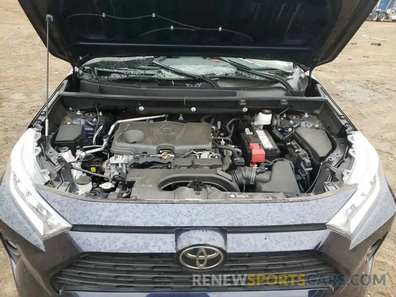 7 Photograph of a damaged car 2T3A1RFV9KC045561 TOYOTA RAV4 2019