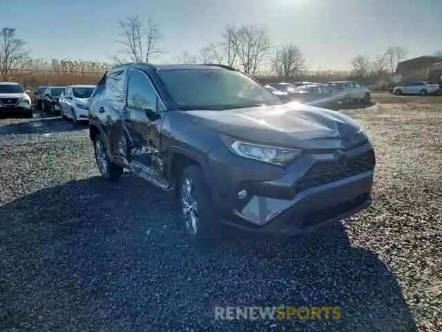 1 Photograph of a damaged car 2T3A1RFV9KC046256 TOYOTA RAV4 2019